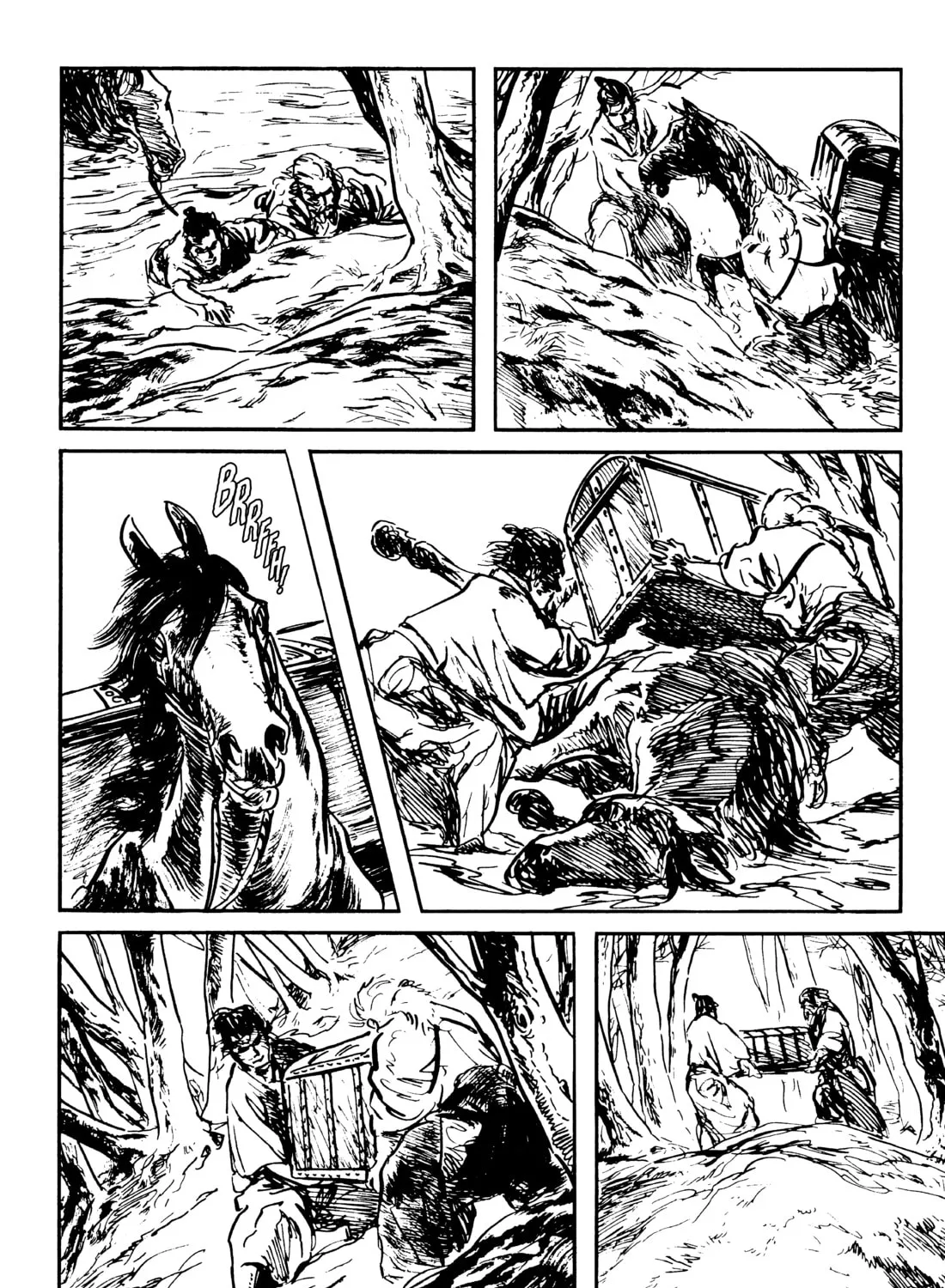 Read Lone Wolf and Cub chapter 111 image 80 on Lezhin