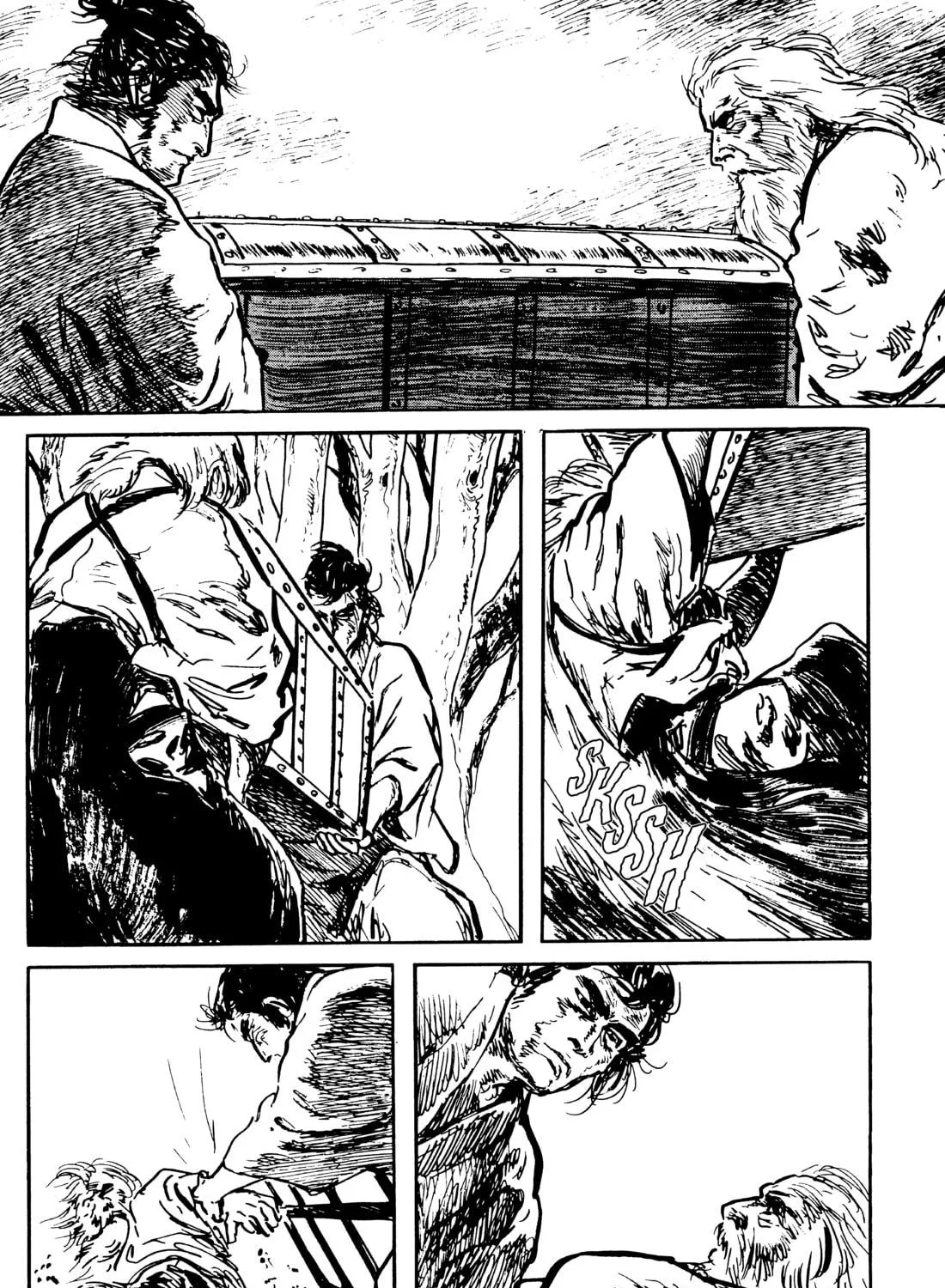 Read Lone Wolf and Cub chapter 111 image 82 on Lezhin
