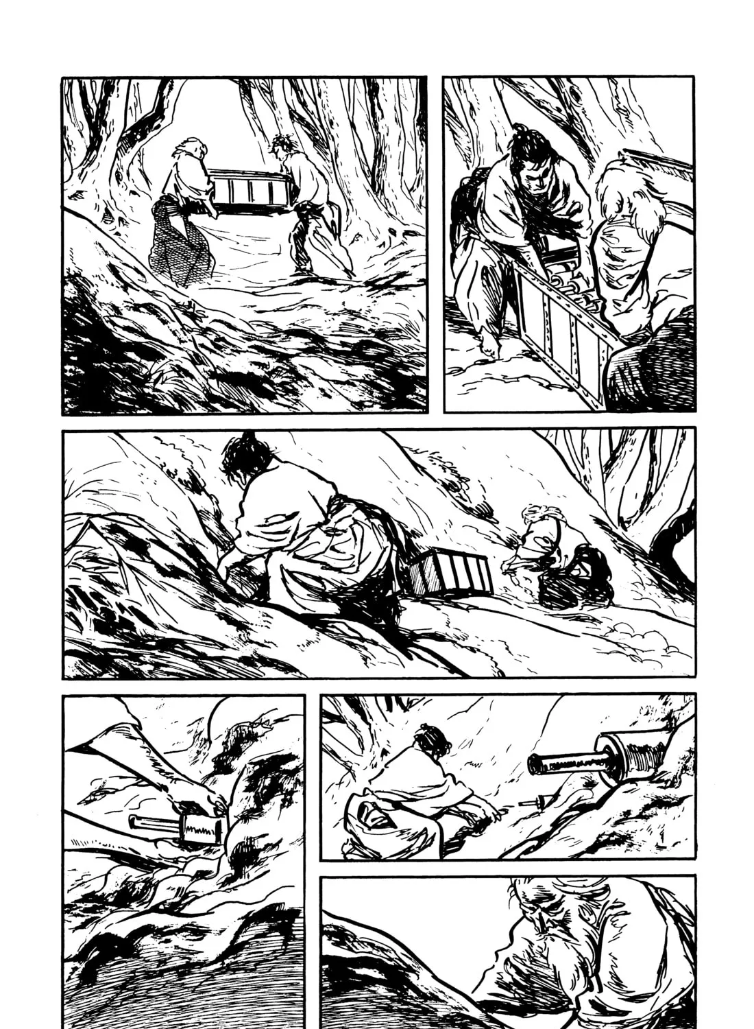 Read Lone Wolf and Cub chapter 111 image 84 on Lezhin