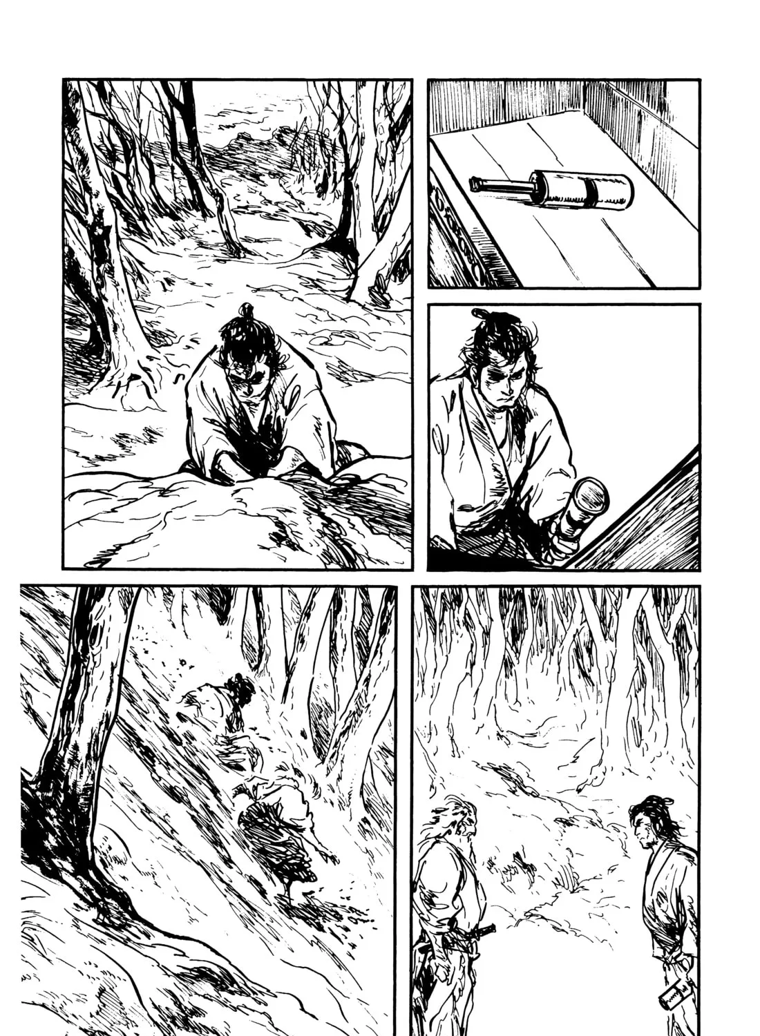 Read Lone Wolf and Cub chapter 111 image 86 on Lezhin