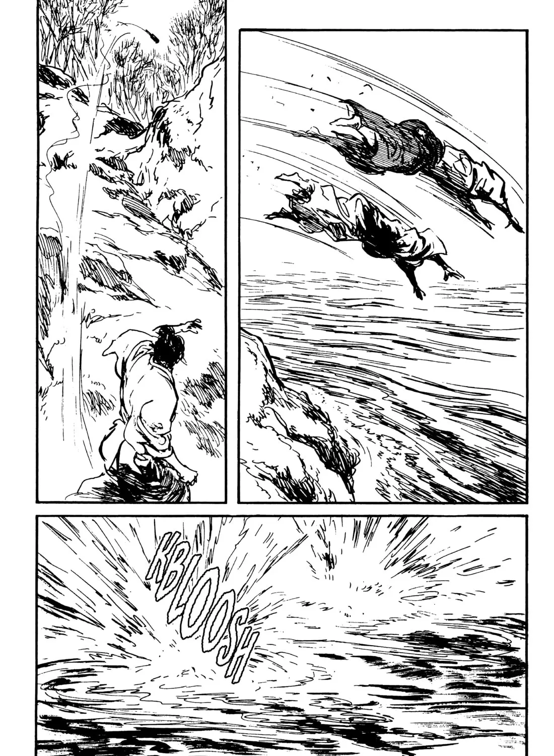 Read Lone Wolf and Cub chapter 111 image 90 on Lezhin