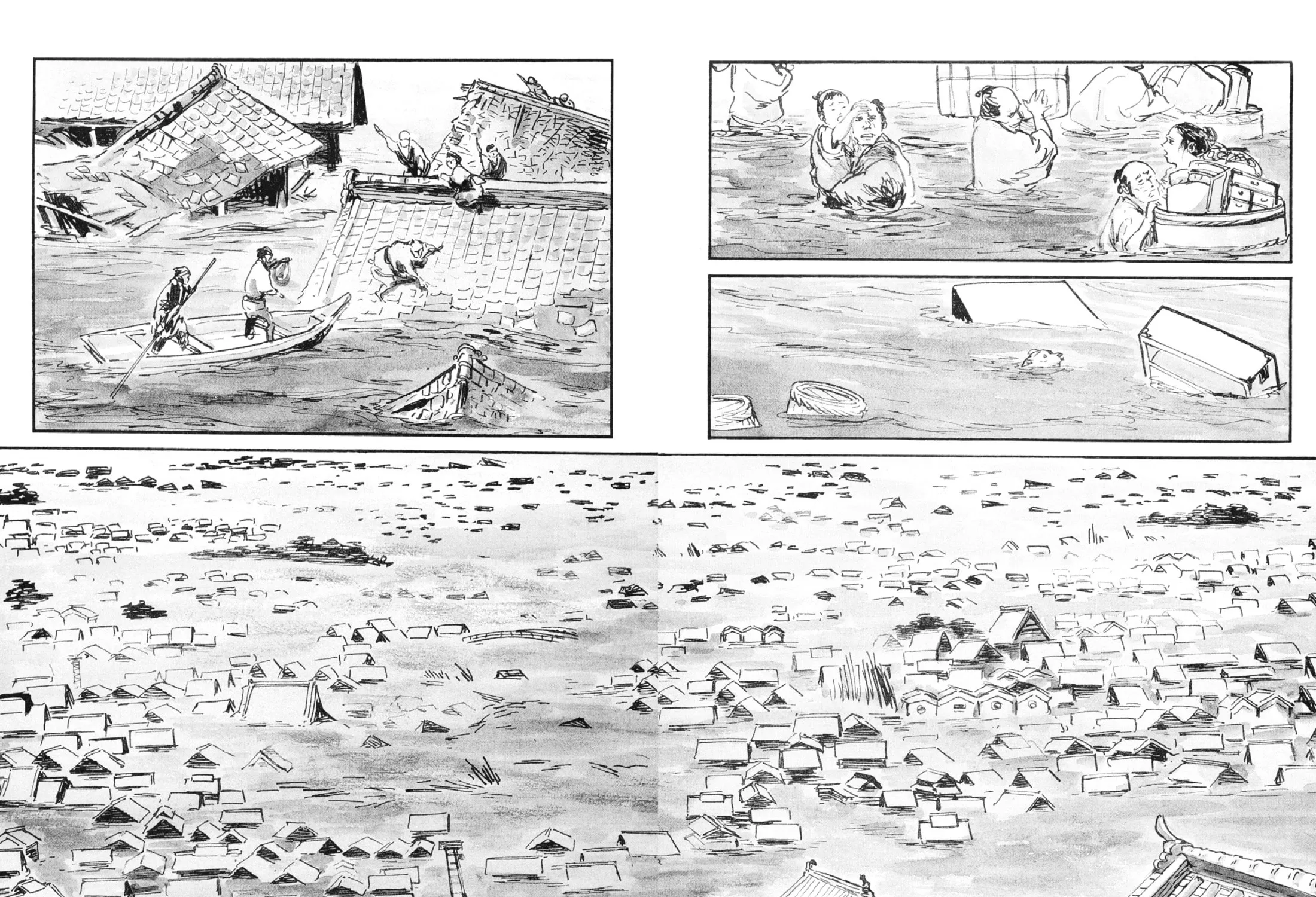 Read Lone Wolf and Cub chapter 112 image 10 on Lezhin