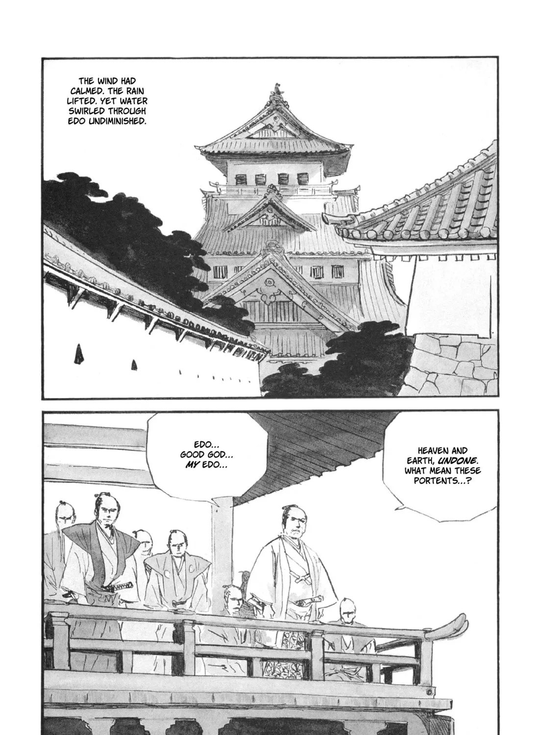 Read Lone Wolf and Cub chapter 112 image 12 on Lezhin