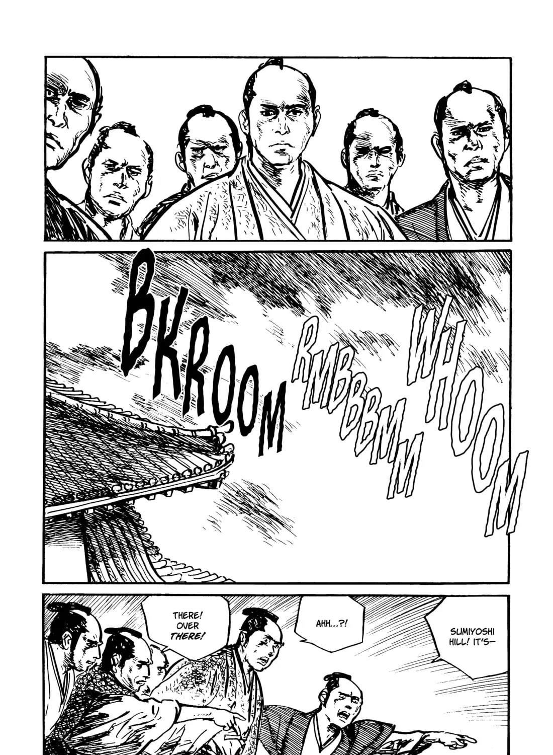 Read Lone Wolf and Cub chapter 112 image 14 on Lezhin