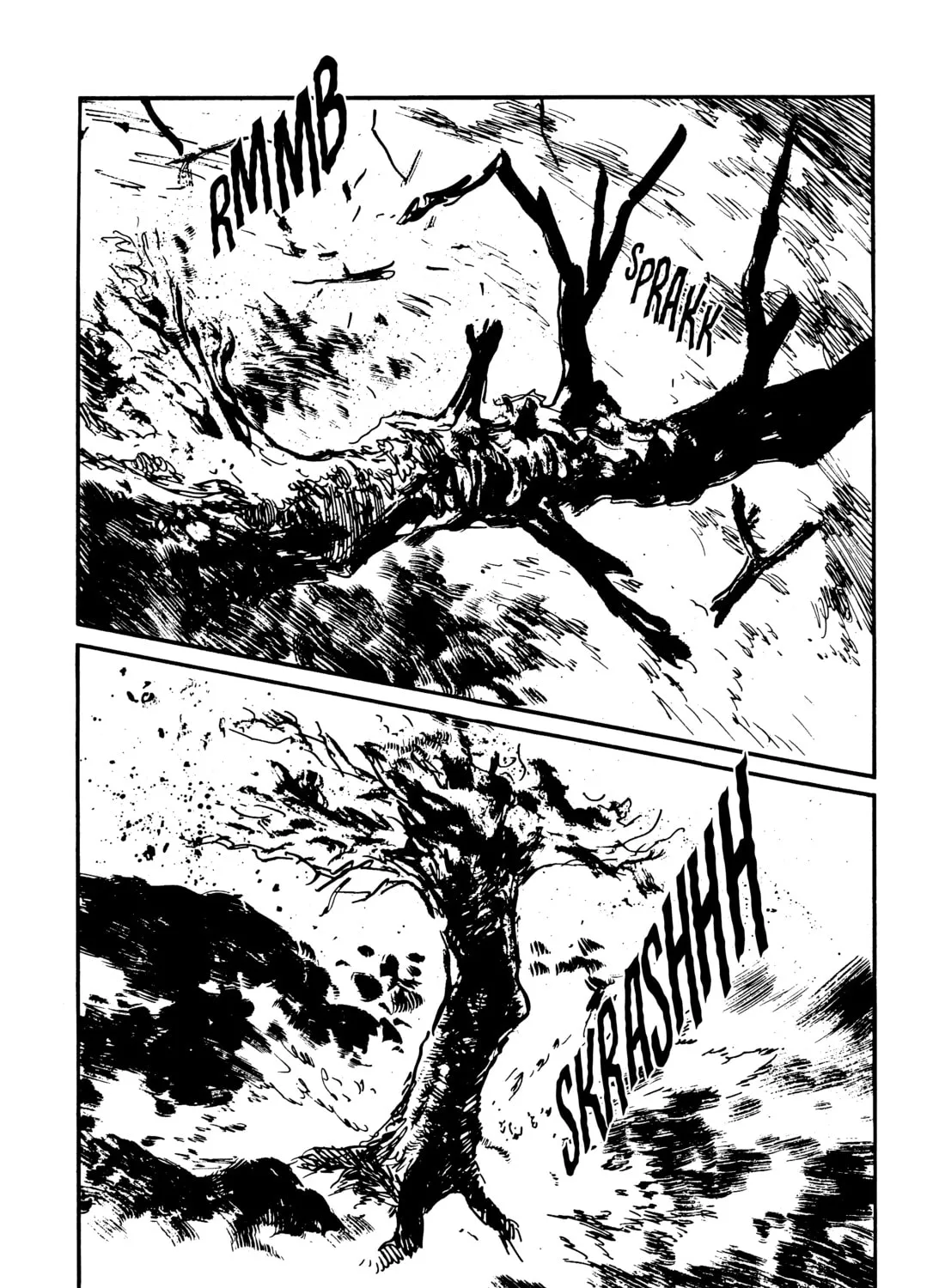 Read Lone Wolf and Cub chapter 112 image 20 on Lezhin