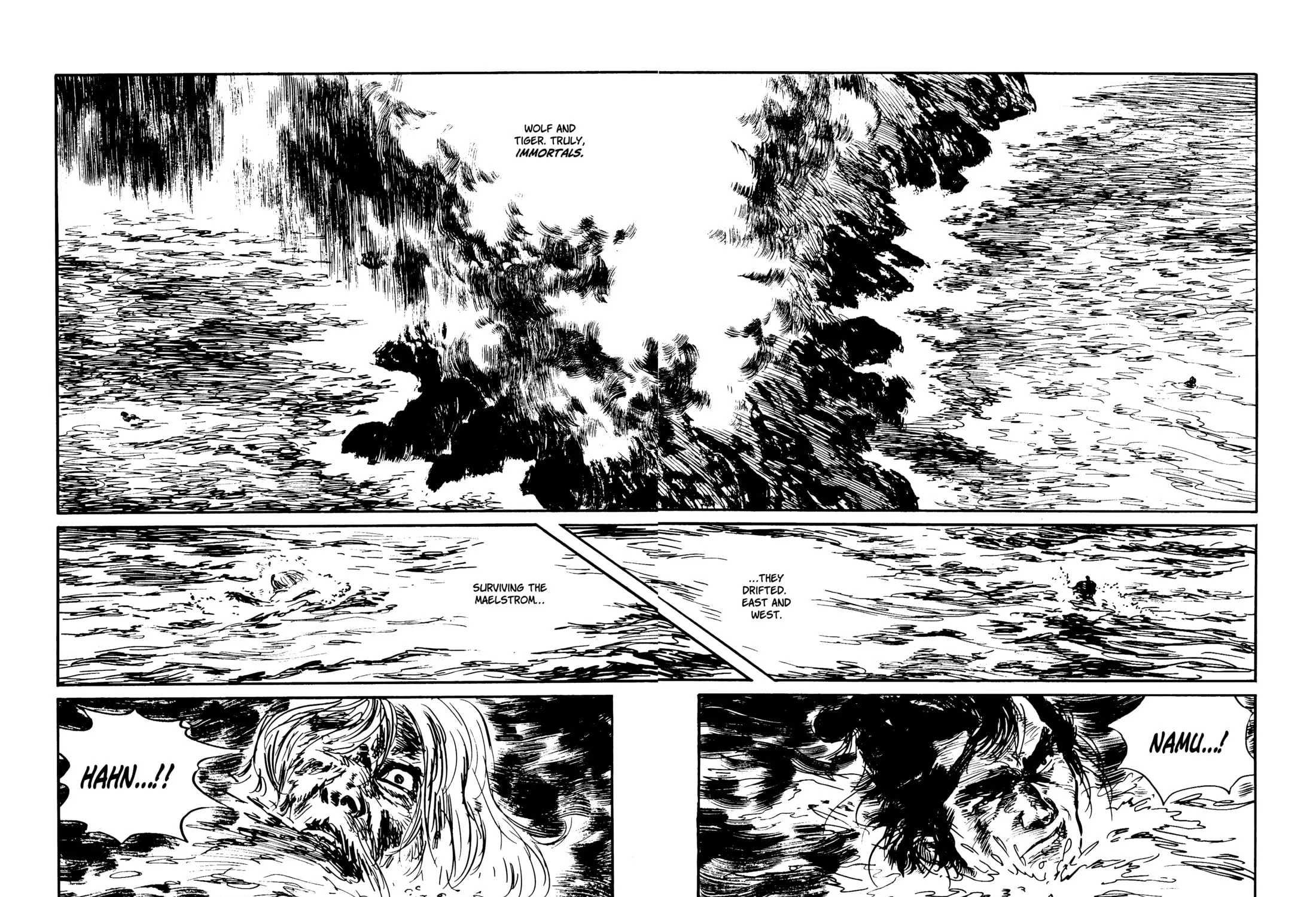 Read Lone Wolf and Cub chapter 112 image 30 on Lezhin