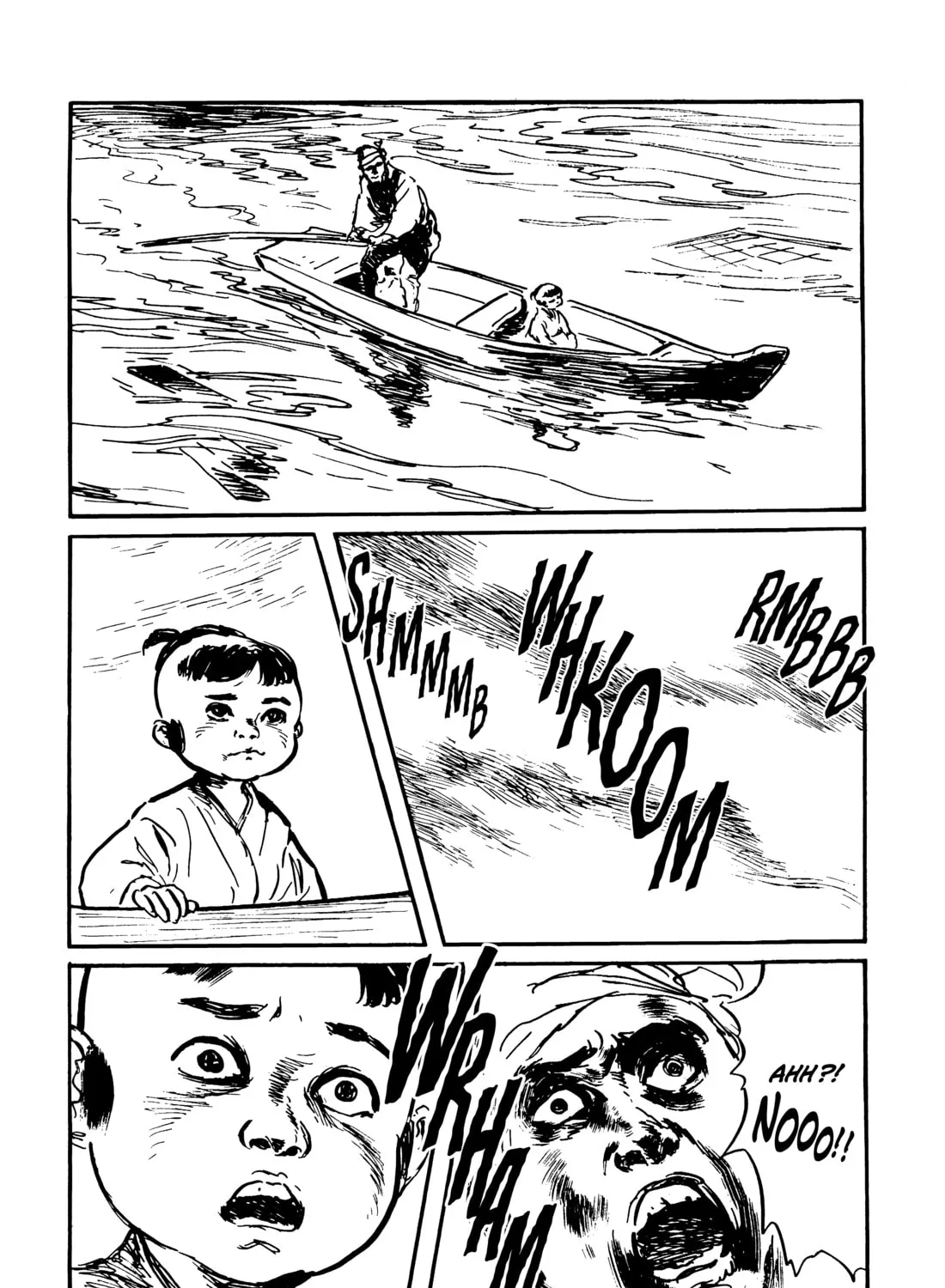 Read Lone Wolf and Cub chapter 112 image 32 on Lezhin