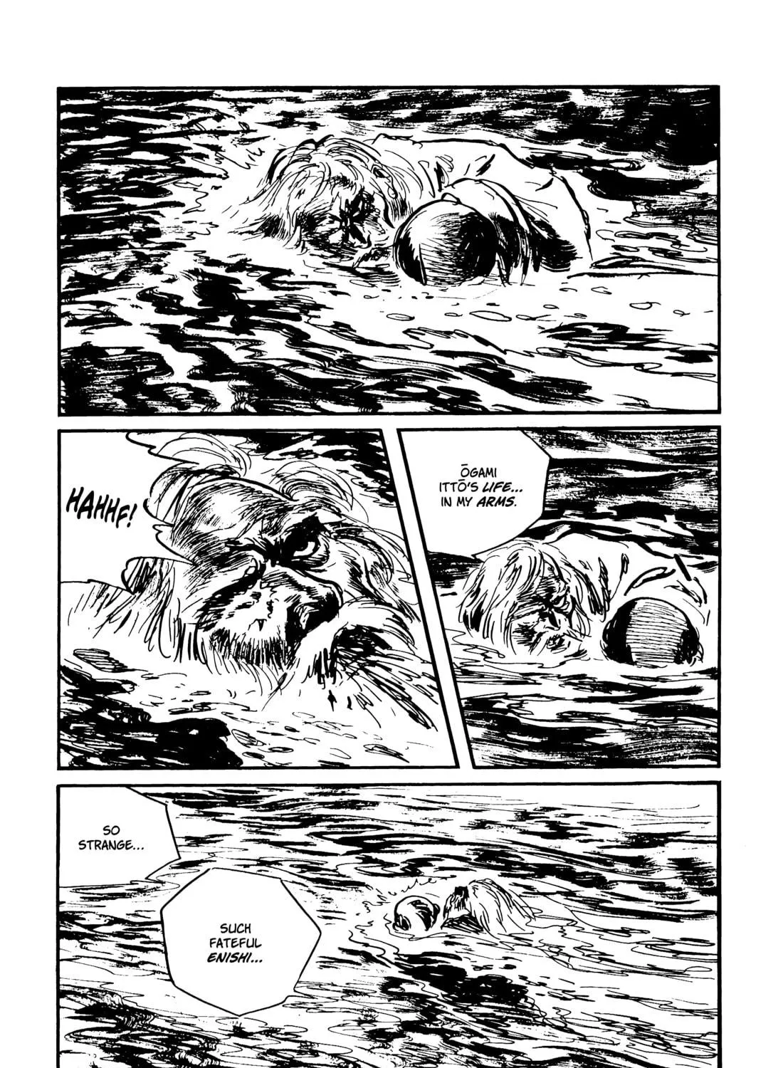 Read Lone Wolf and Cub chapter 112 image 40 on Lezhin
