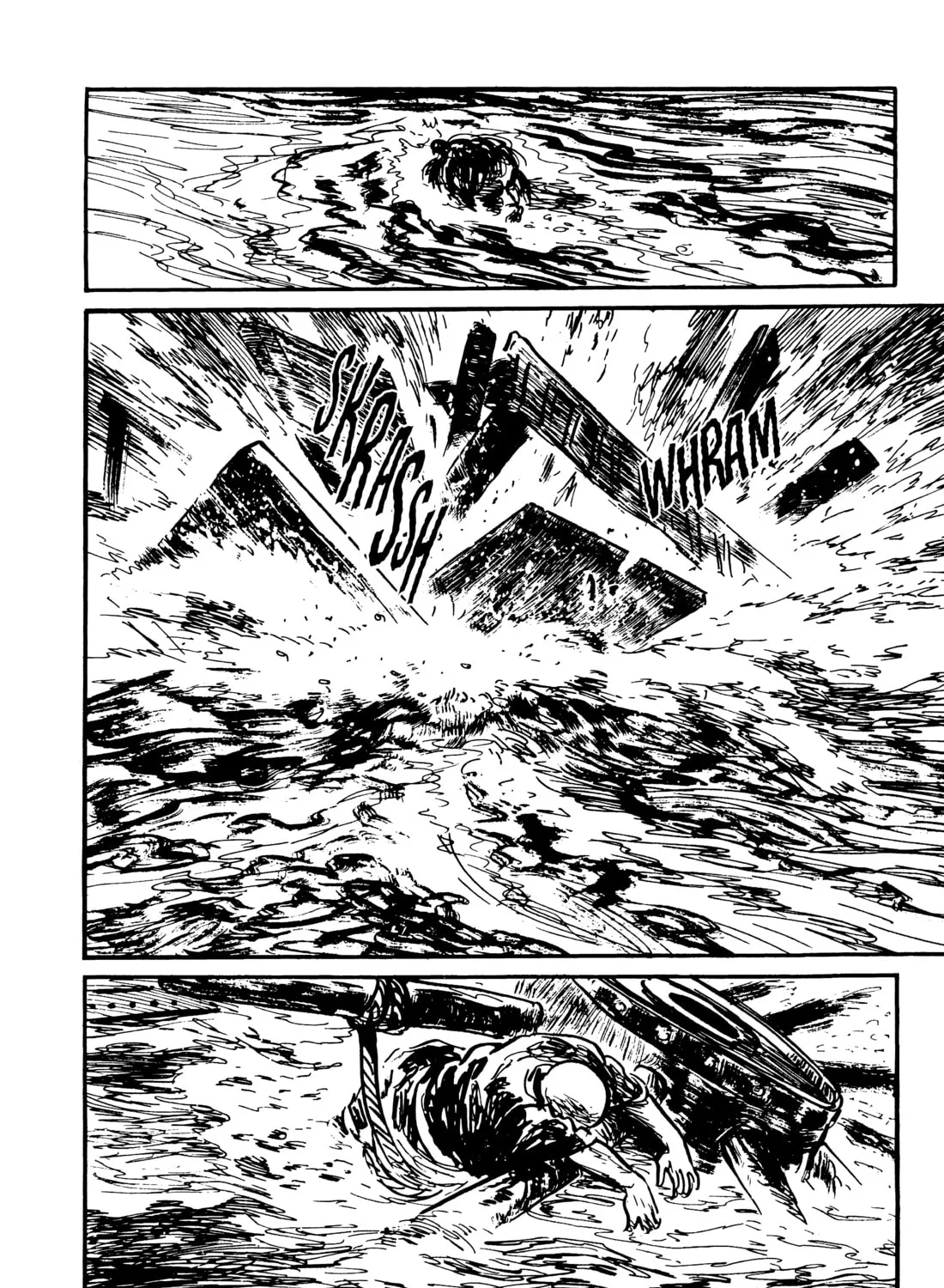 Read Lone Wolf and Cub chapter 112 image 42 on Lezhin