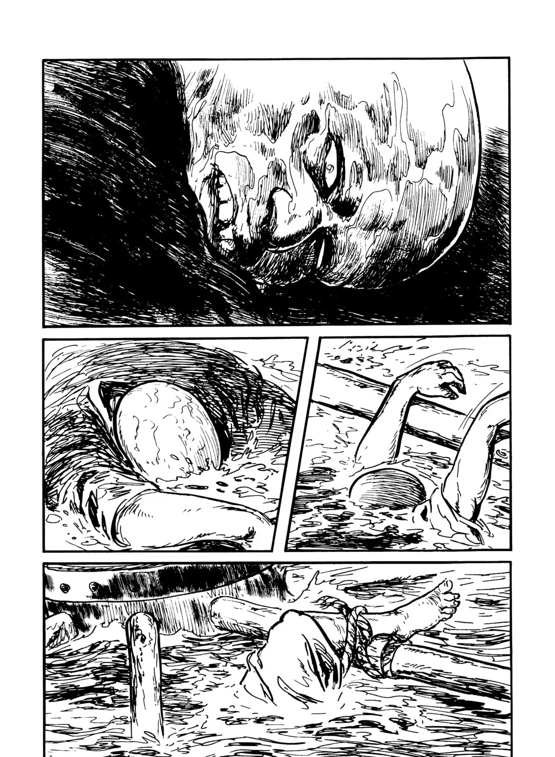 Read Lone Wolf and Cub chapter 112 image 44 on Lezhin