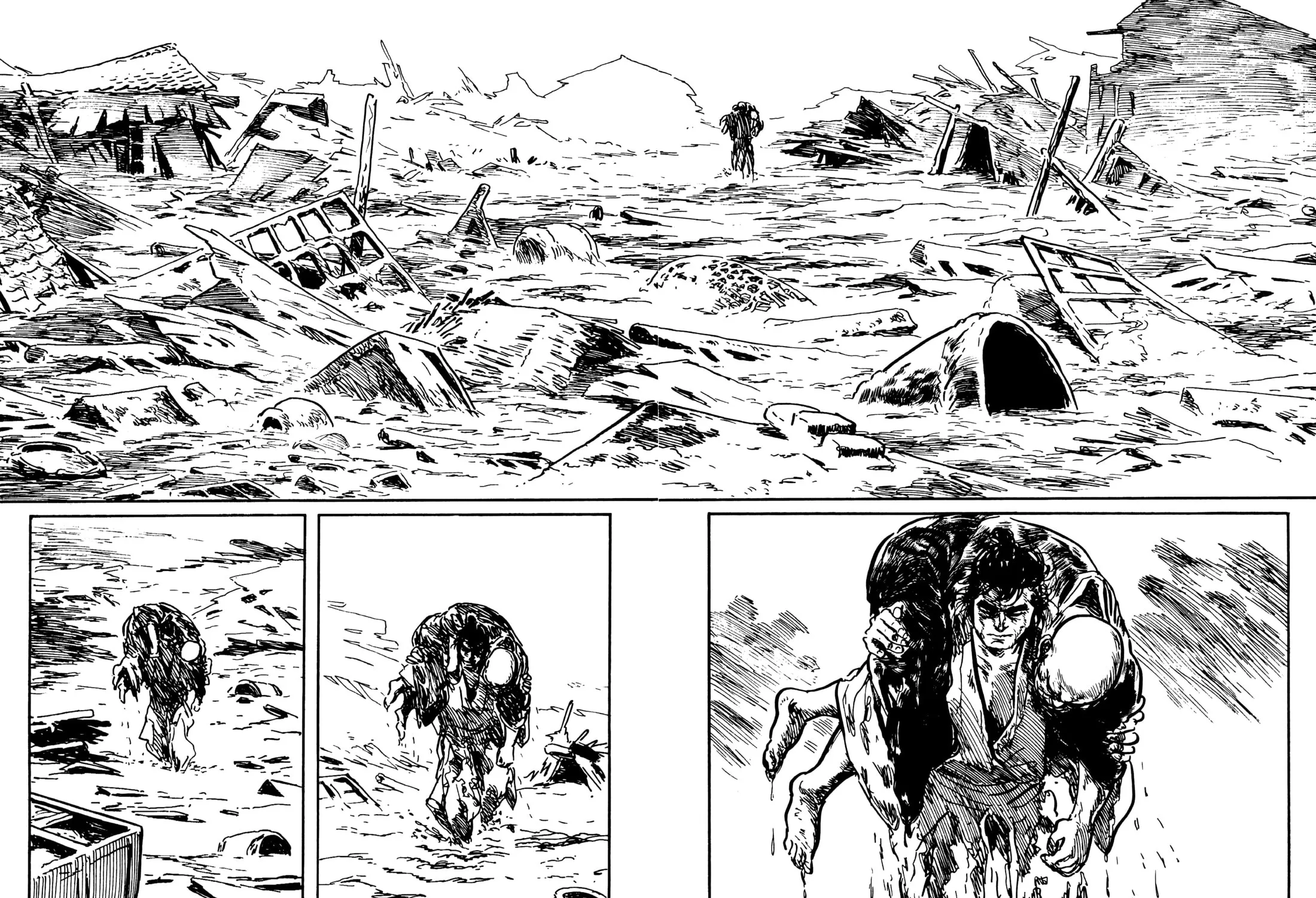 Read Lone Wolf and Cub chapter 112 image 50 on Lezhin