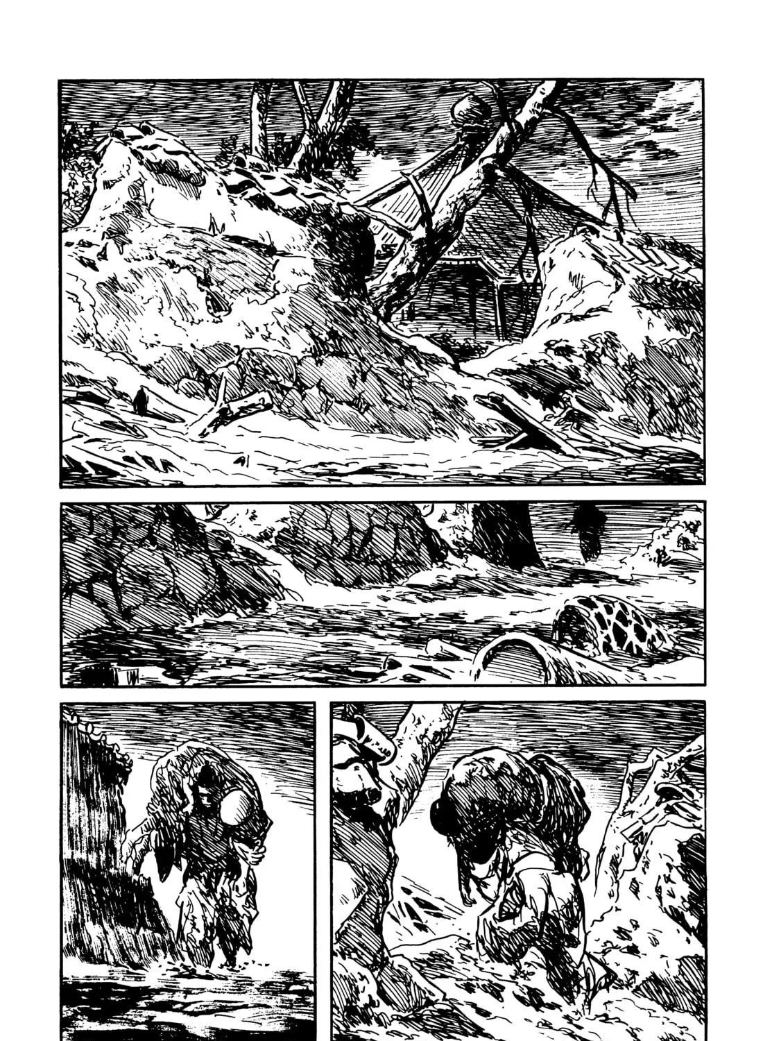 Read Lone Wolf and Cub chapter 112 image 52 on Lezhin