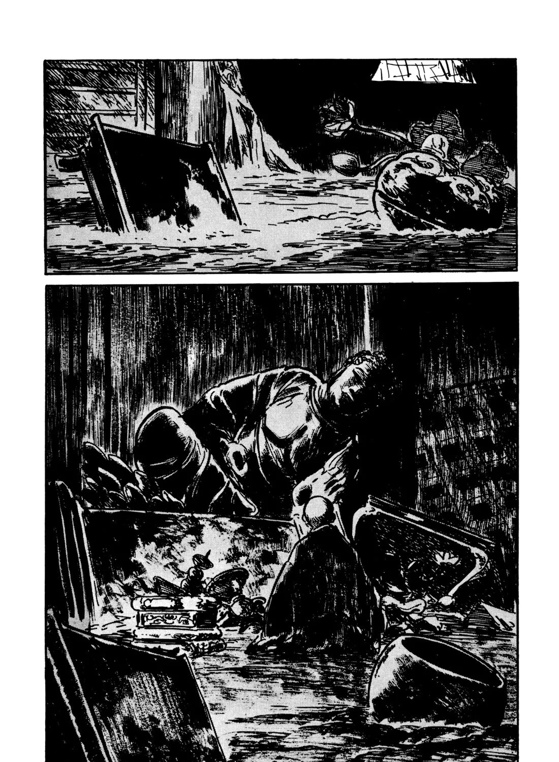 Read Lone Wolf and Cub chapter 112 image 56 on Lezhin