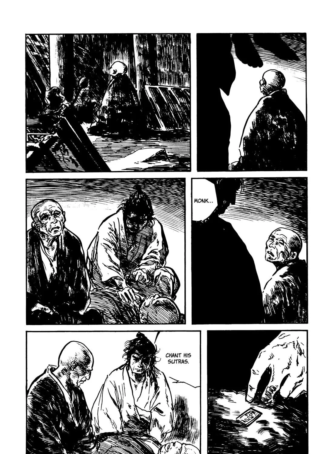 Read Lone Wolf and Cub chapter 112 image 58 on Lezhin