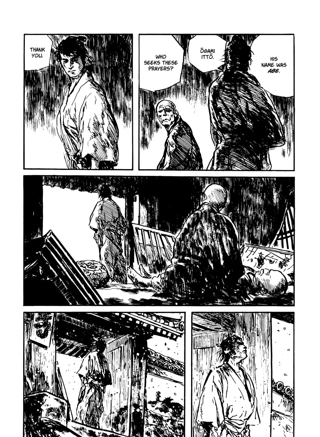 Read Lone Wolf and Cub chapter 112 image 60 on Lezhin