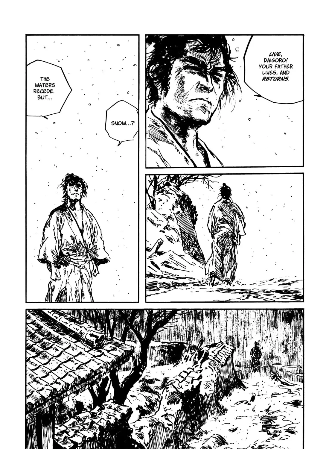Read Lone Wolf and Cub chapter 112 image 62 on Lezhin