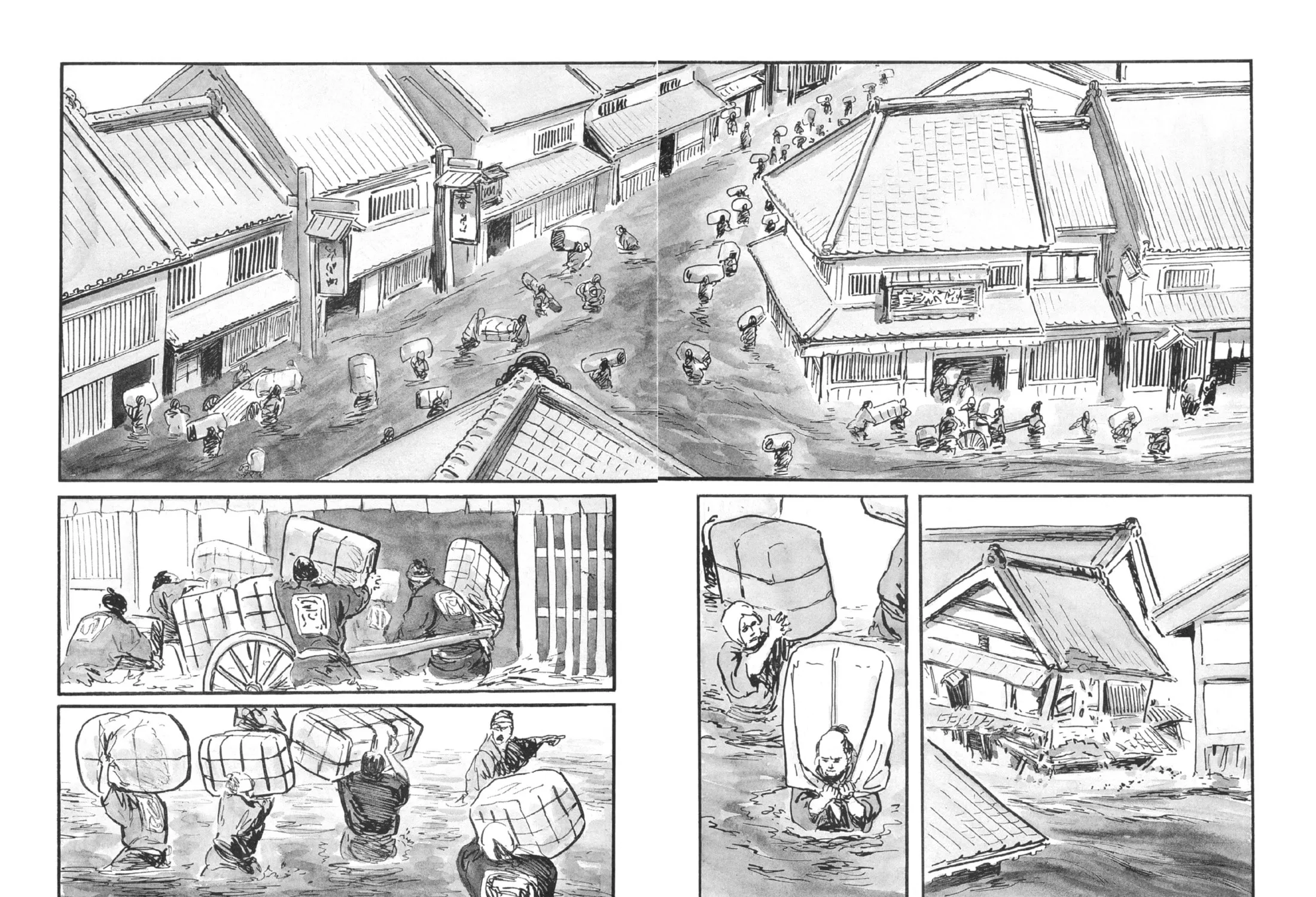 Read Lone Wolf and Cub chapter 112 image 8 on Lezhin