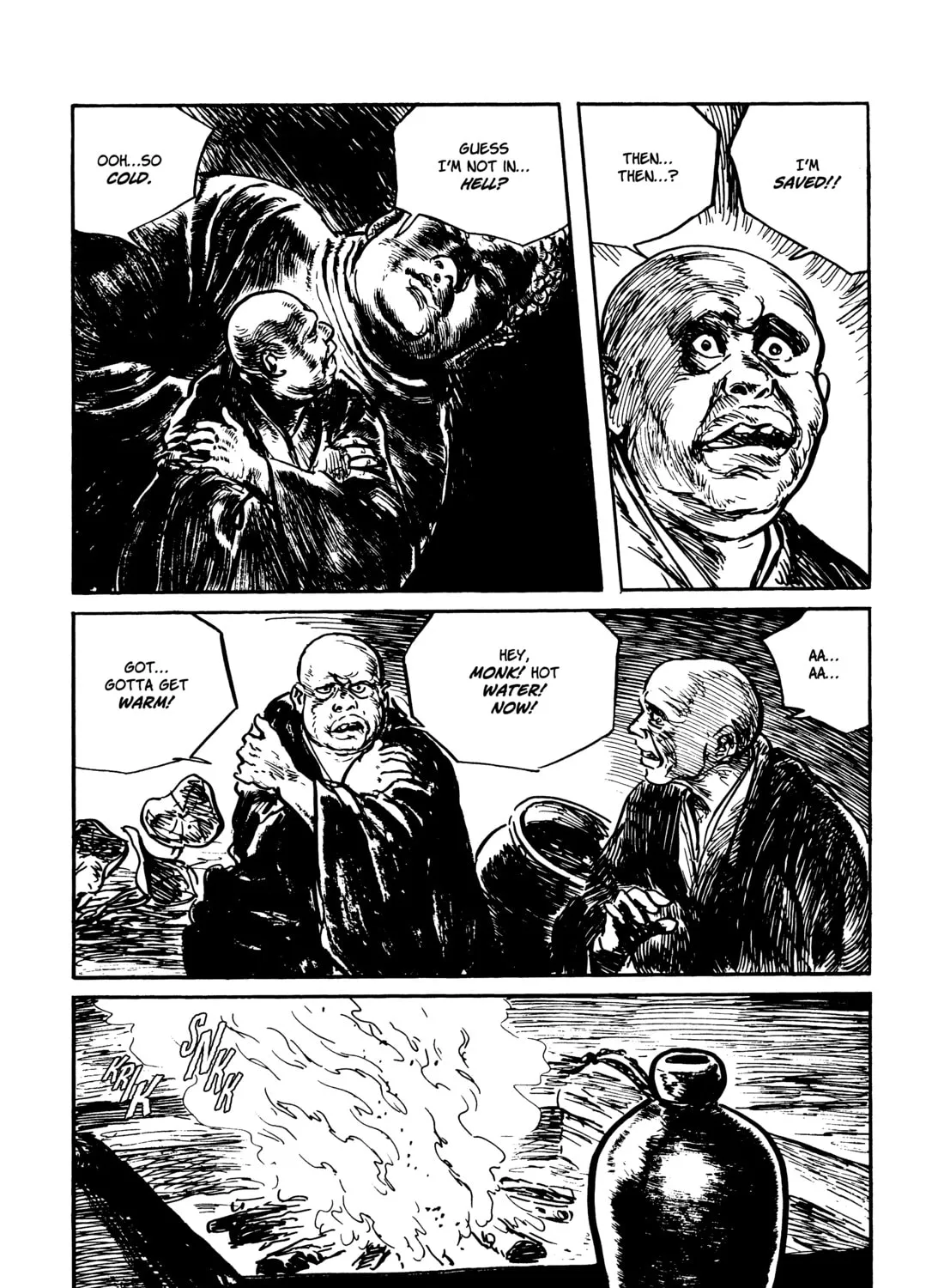 Read Lone Wolf and Cub chapter 112 image 80 on Lezhin