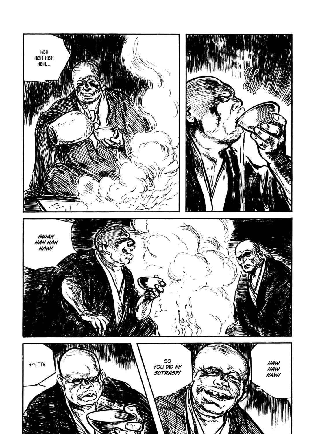Read Lone Wolf and Cub chapter 112 image 82 on Lezhin