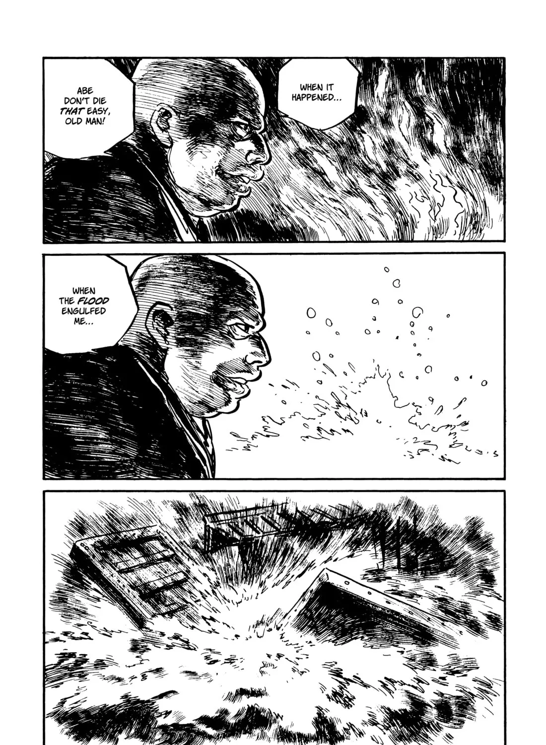 Read Lone Wolf and Cub chapter 112 image 84 on Lezhin