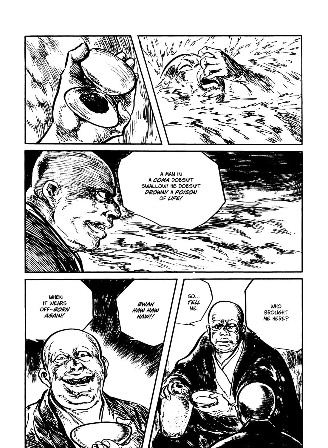 Read Lone Wolf and Cub chapter 112 image 88 on Lezhin