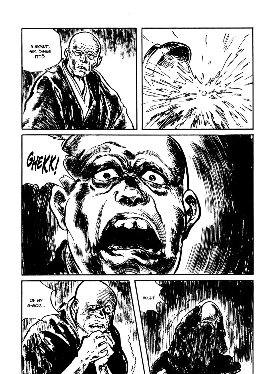 Read Lone Wolf and Cub chapter 112 image 90 on Lezhin