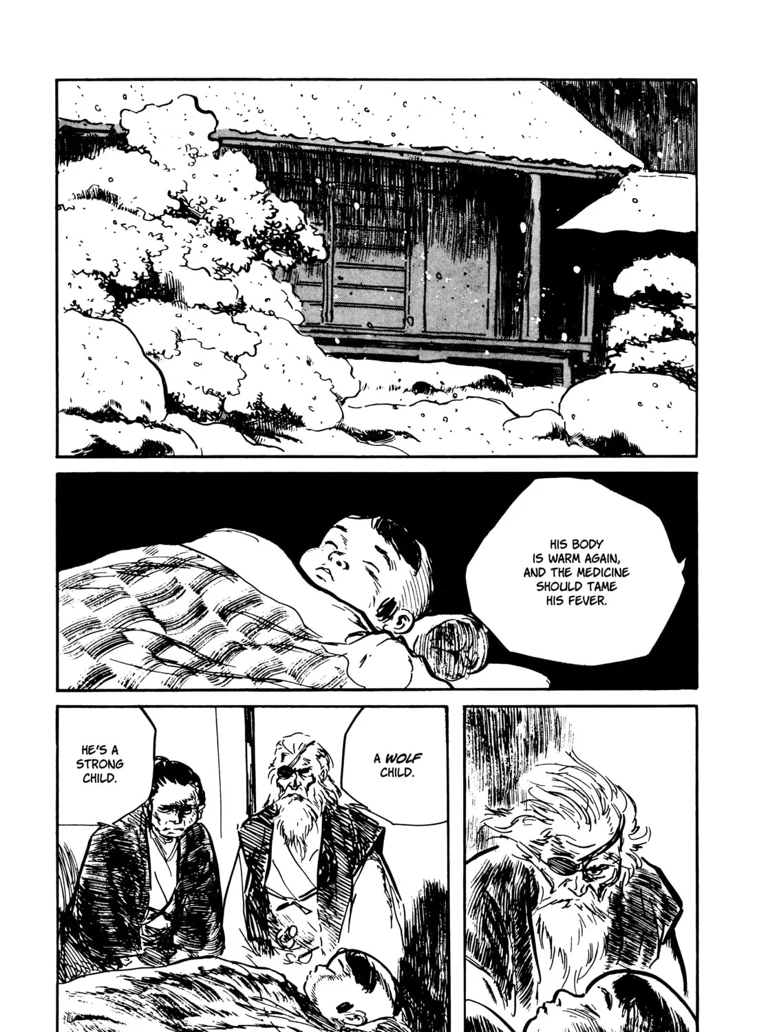 Read Lone Wolf and Cub chapter 112 image 92 on Lezhin