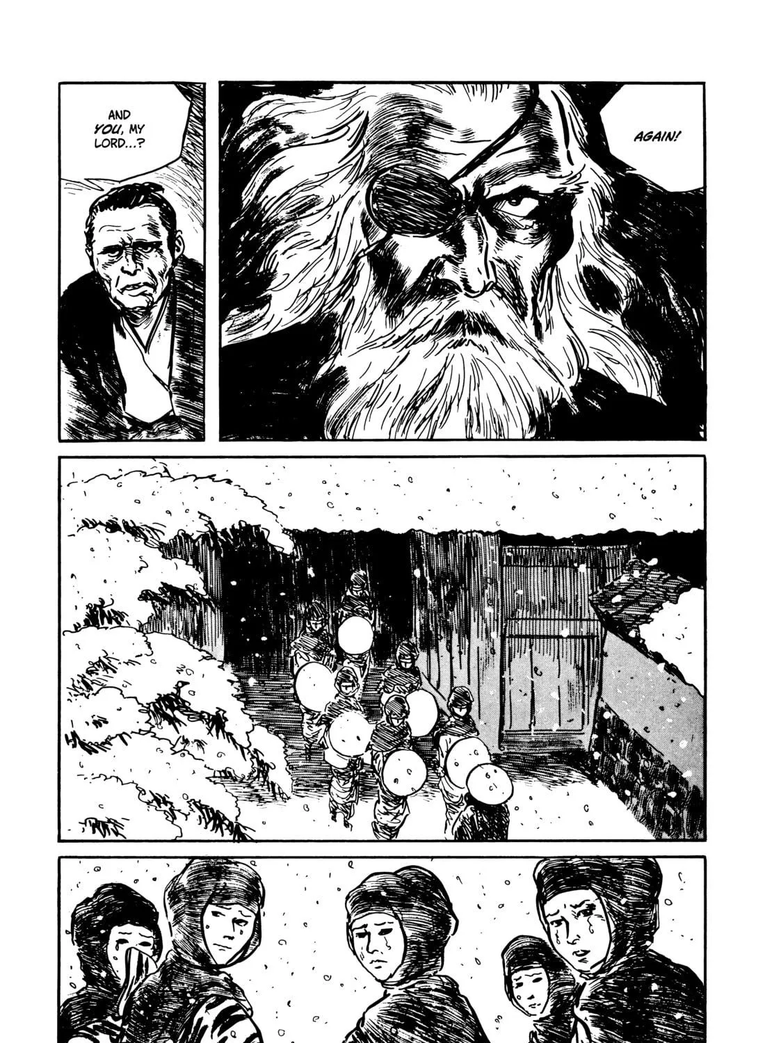 Read Lone Wolf and Cub chapter 112 image 98 on Lezhin