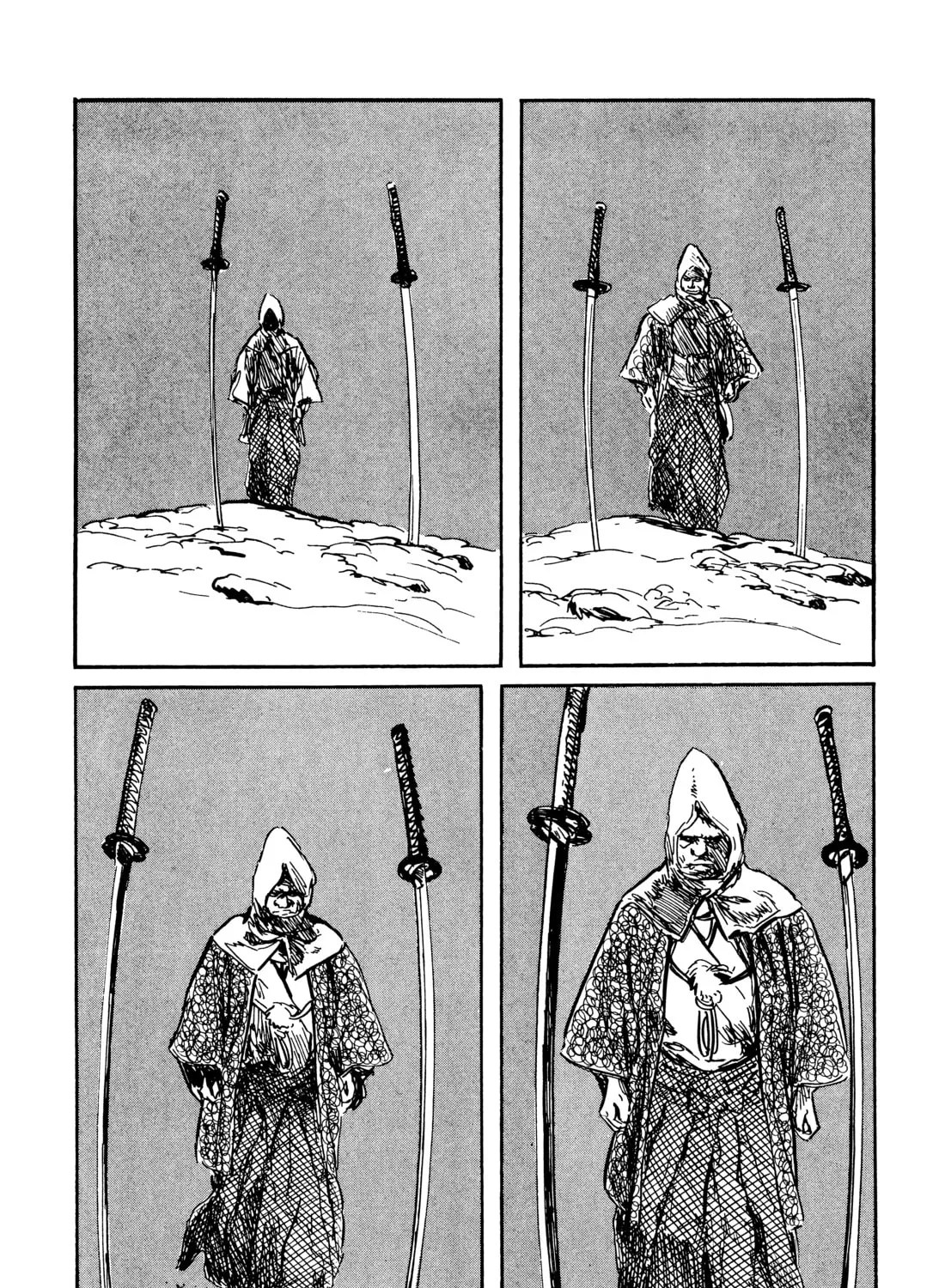 Read Lone Wolf and Cub chapter 113 image 102 on Lezhin