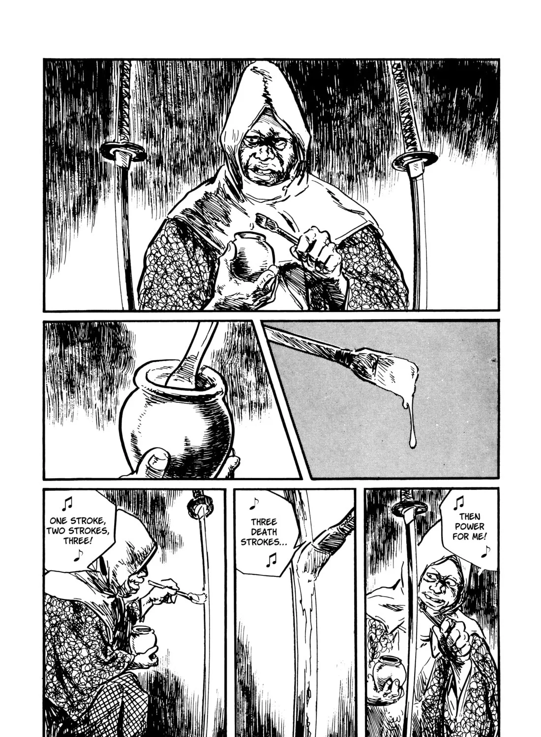 Read Lone Wolf and Cub chapter 113 image 104 on Lezhin