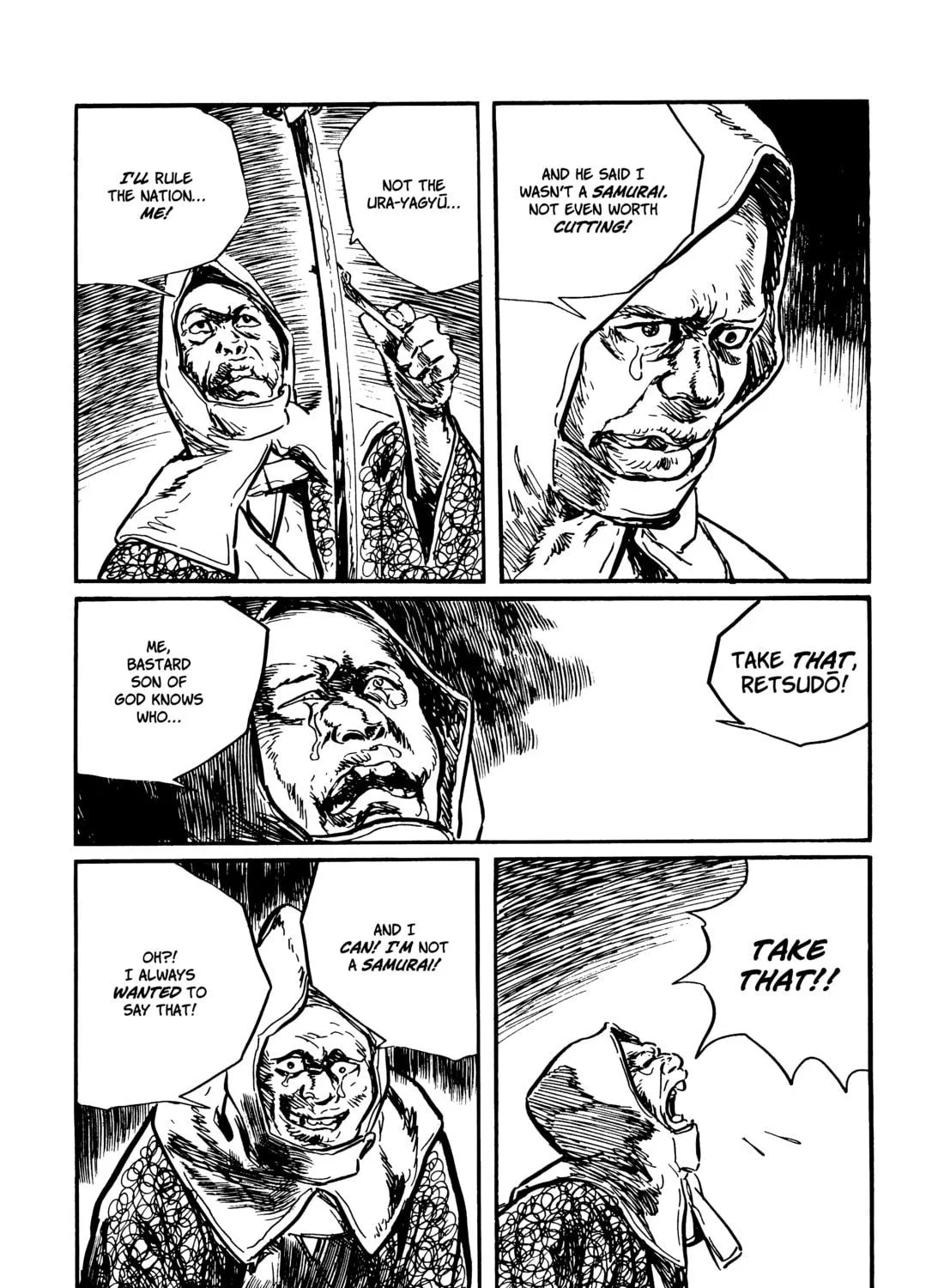 Read Lone Wolf and Cub chapter 113 image 108 on Lezhin