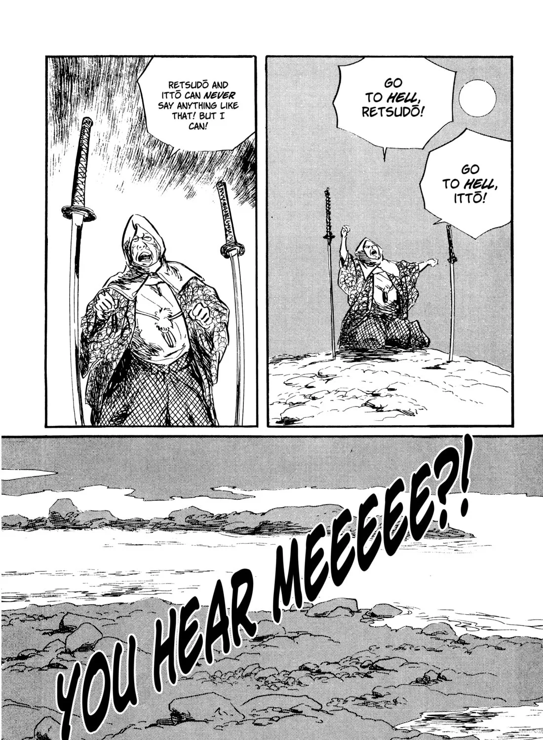 Read Lone Wolf and Cub chapter 113 image 110 on Lezhin