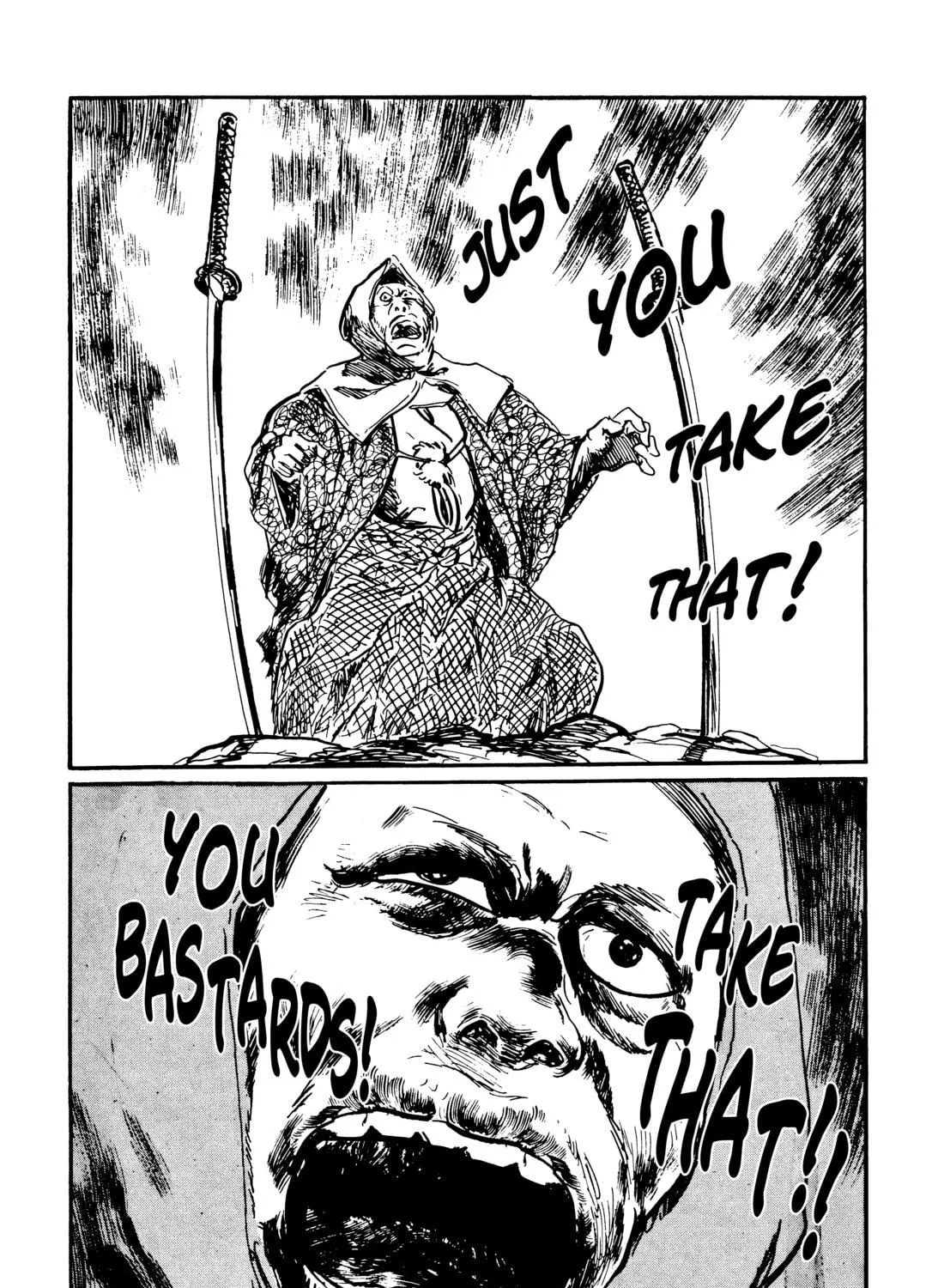 Read Lone Wolf and Cub chapter 113 image 112 on Lezhin