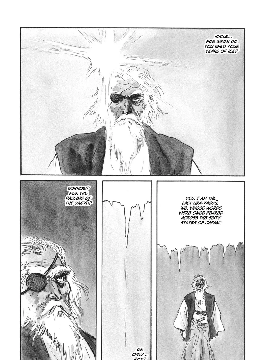 Read Lone Wolf and Cub chapter 113 image 16 on Lezhin