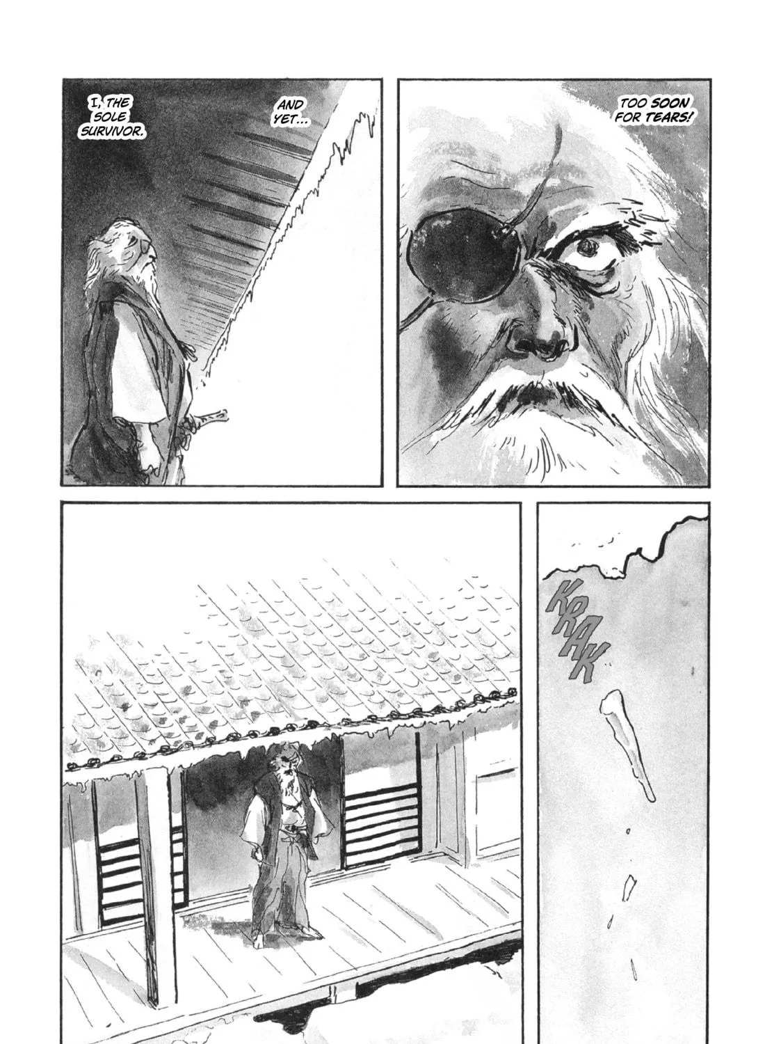 Read Lone Wolf and Cub chapter 113 image 18 on Lezhin