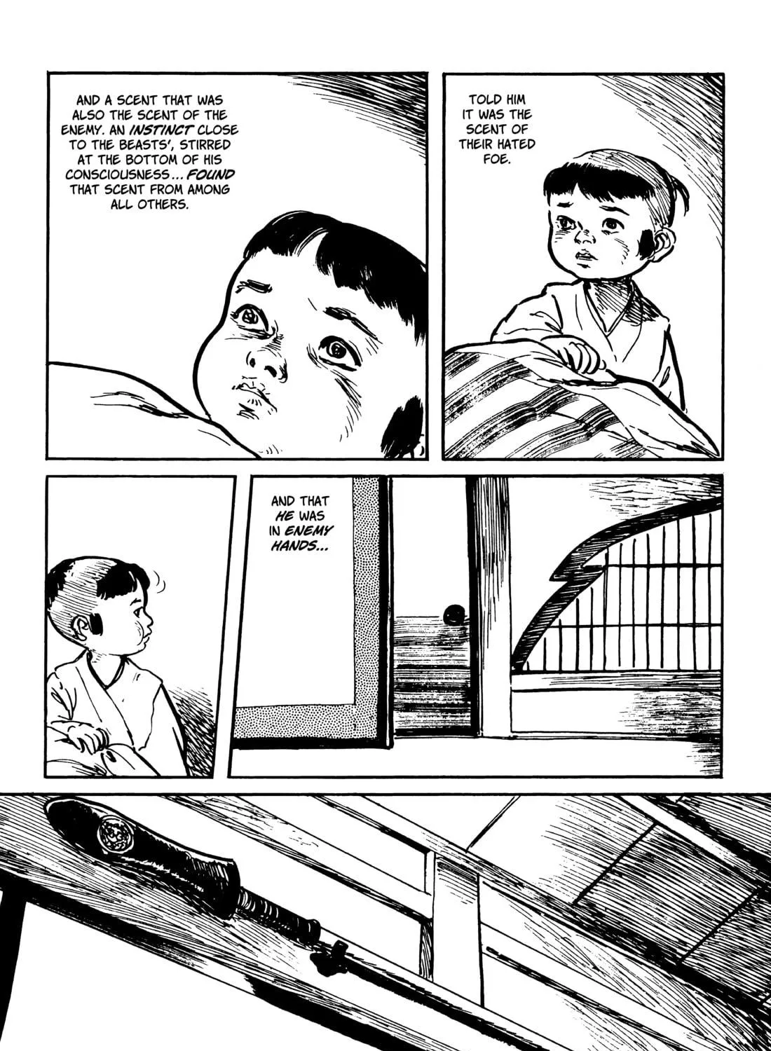 Read Lone Wolf and Cub chapter 113 image 22 on Lezhin