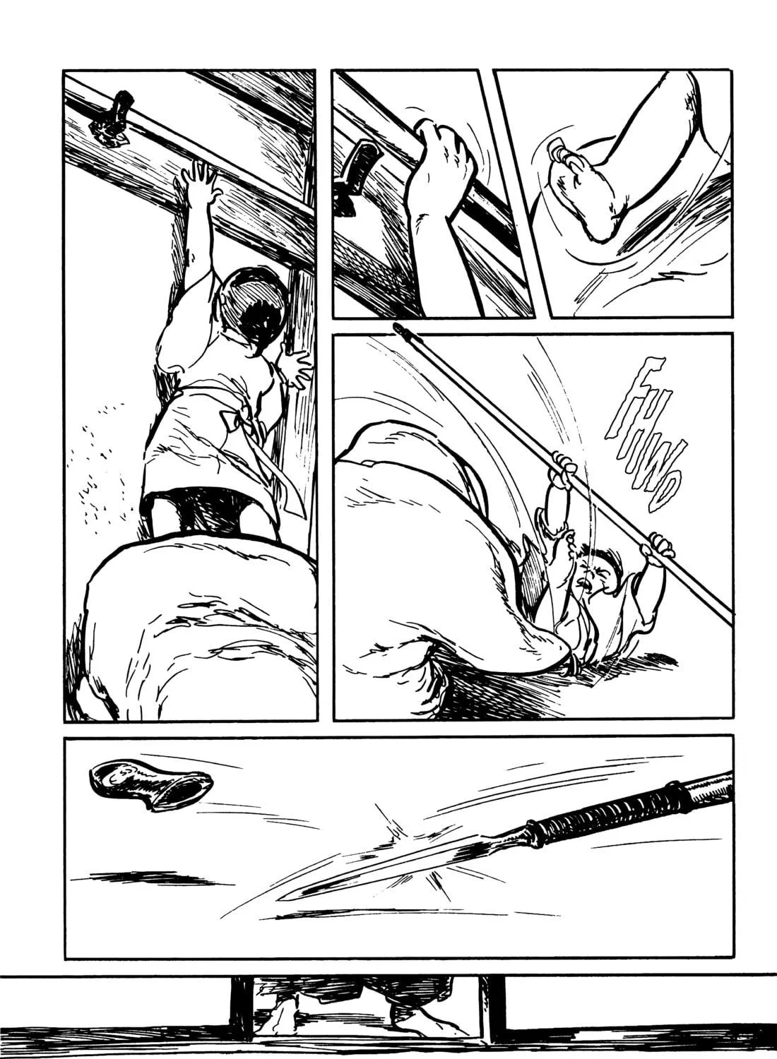 Read Lone Wolf and Cub chapter 113 image 28 on Lezhin