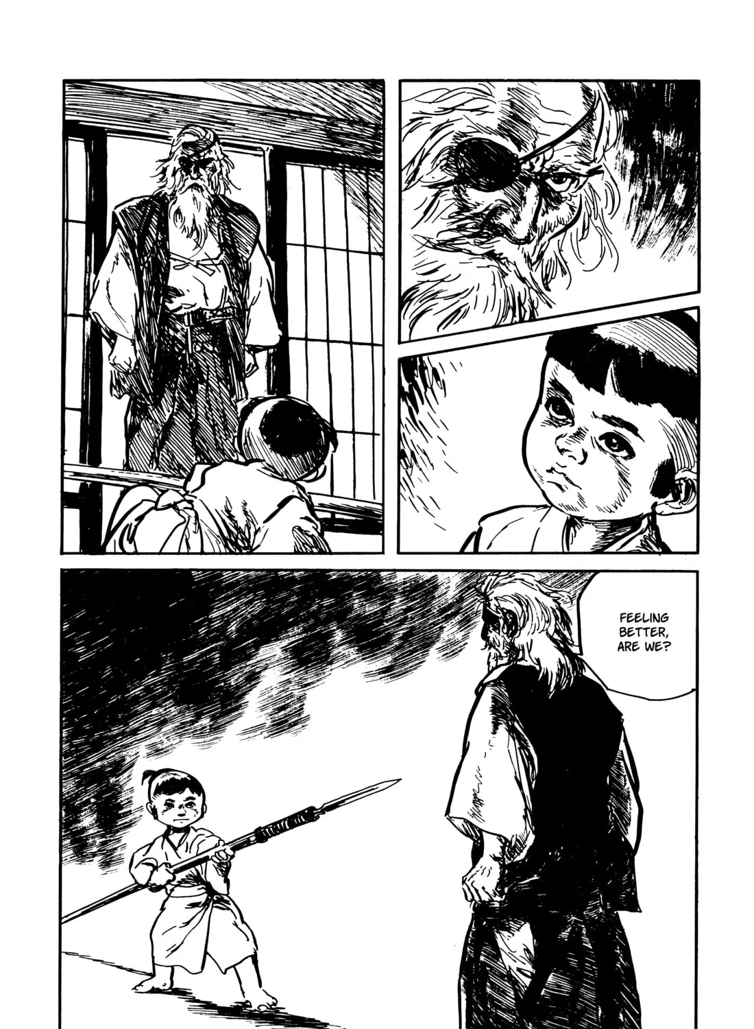 Read Lone Wolf and Cub chapter 113 image 30 on Lezhin