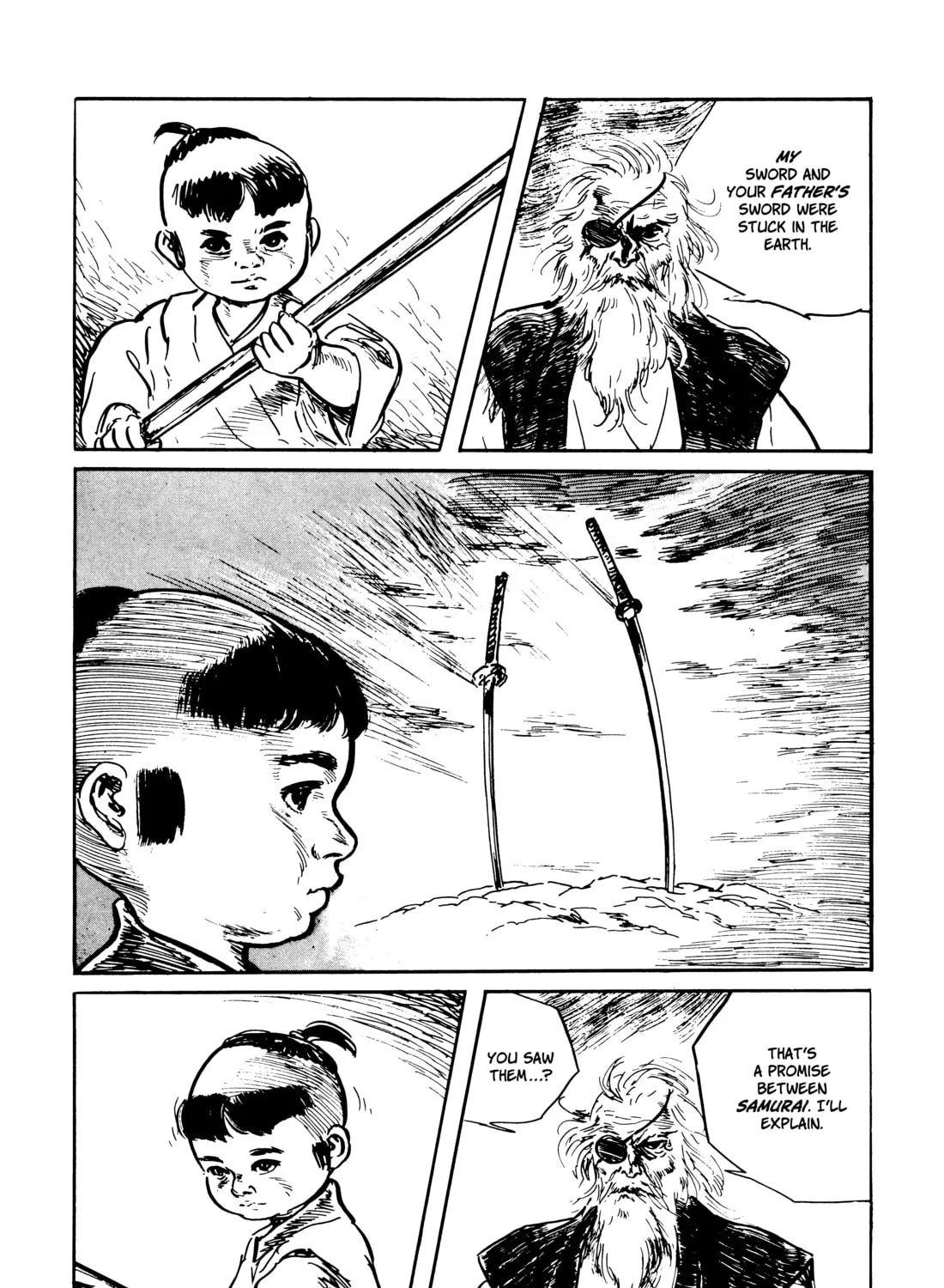 Read Lone Wolf and Cub chapter 113 image 32 on Lezhin
