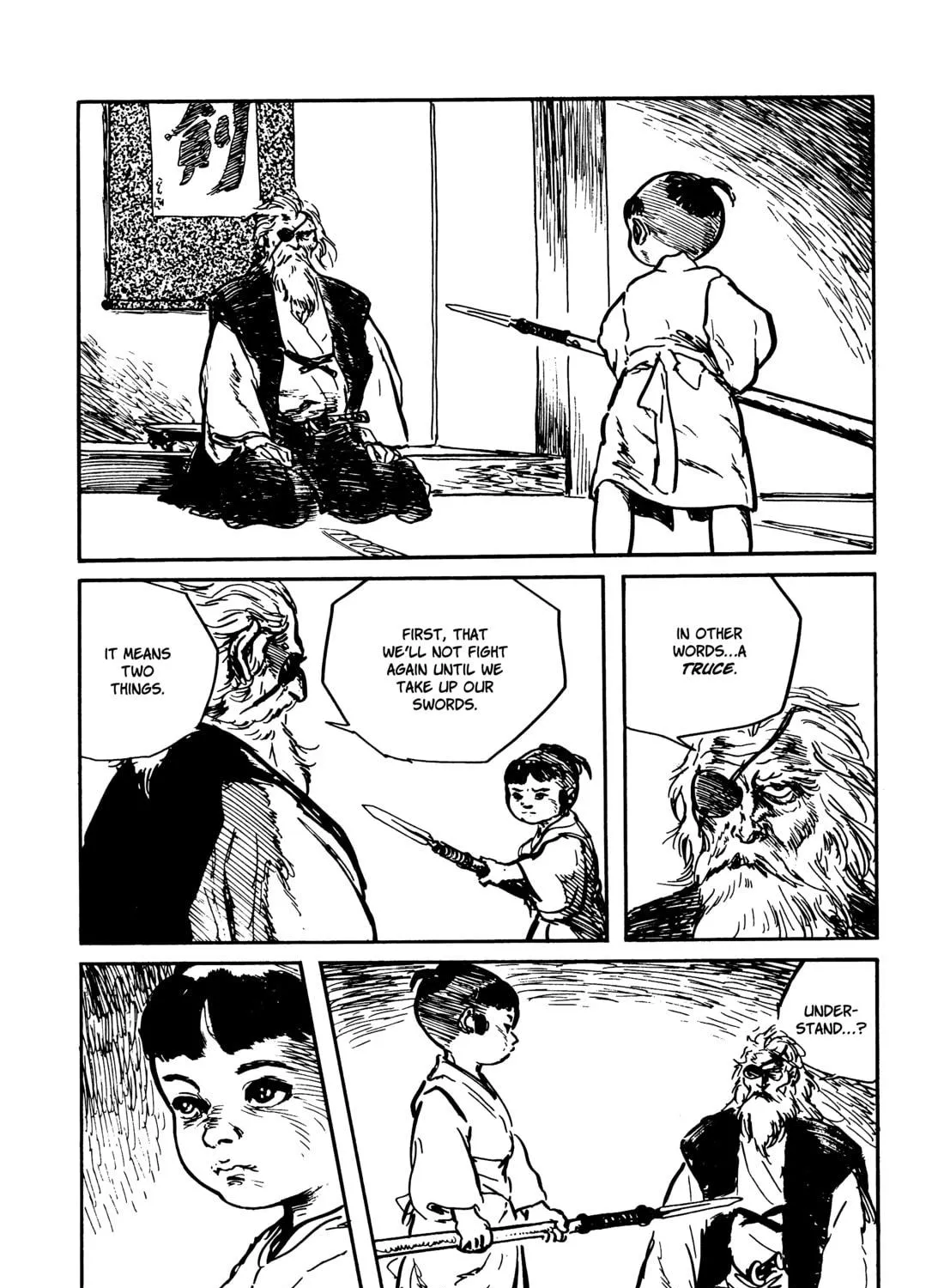 Read Lone Wolf and Cub chapter 113 image 34 on Lezhin