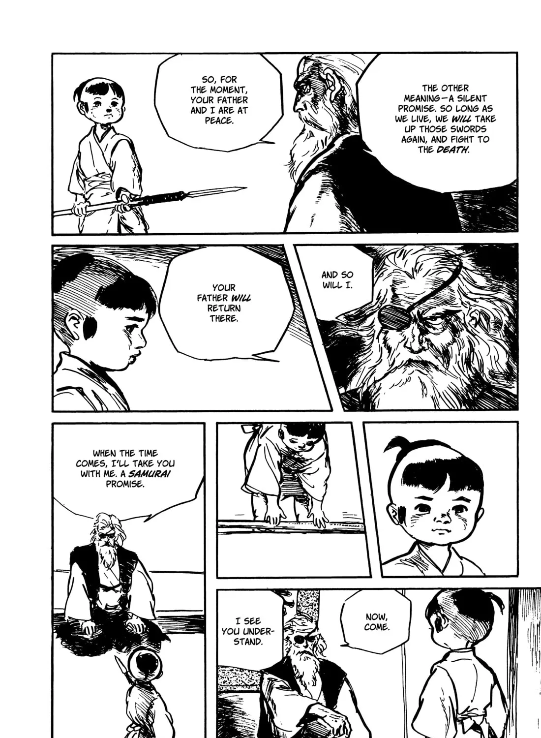 Read Lone Wolf and Cub chapter 113 image 36 on Lezhin