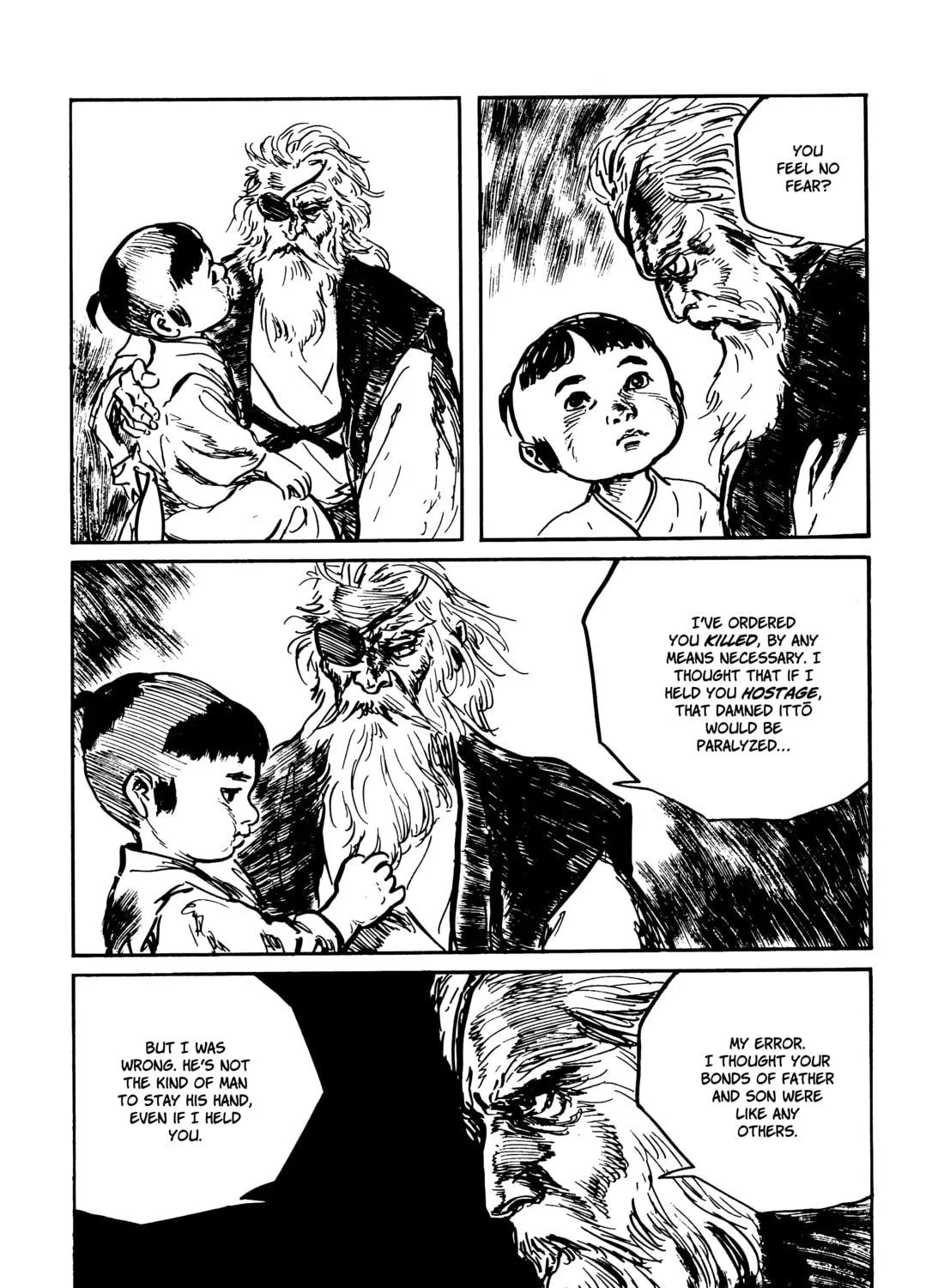 Read Lone Wolf and Cub chapter 113 image 38 on Lezhin