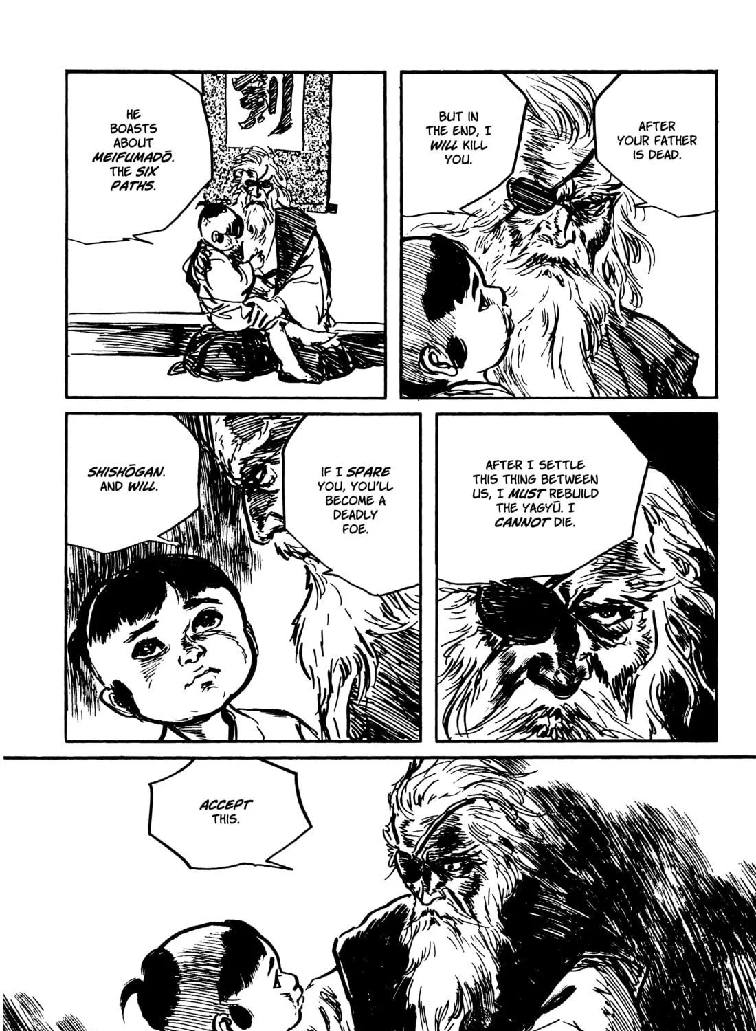 Read Lone Wolf and Cub chapter 113 image 40 on Lezhin