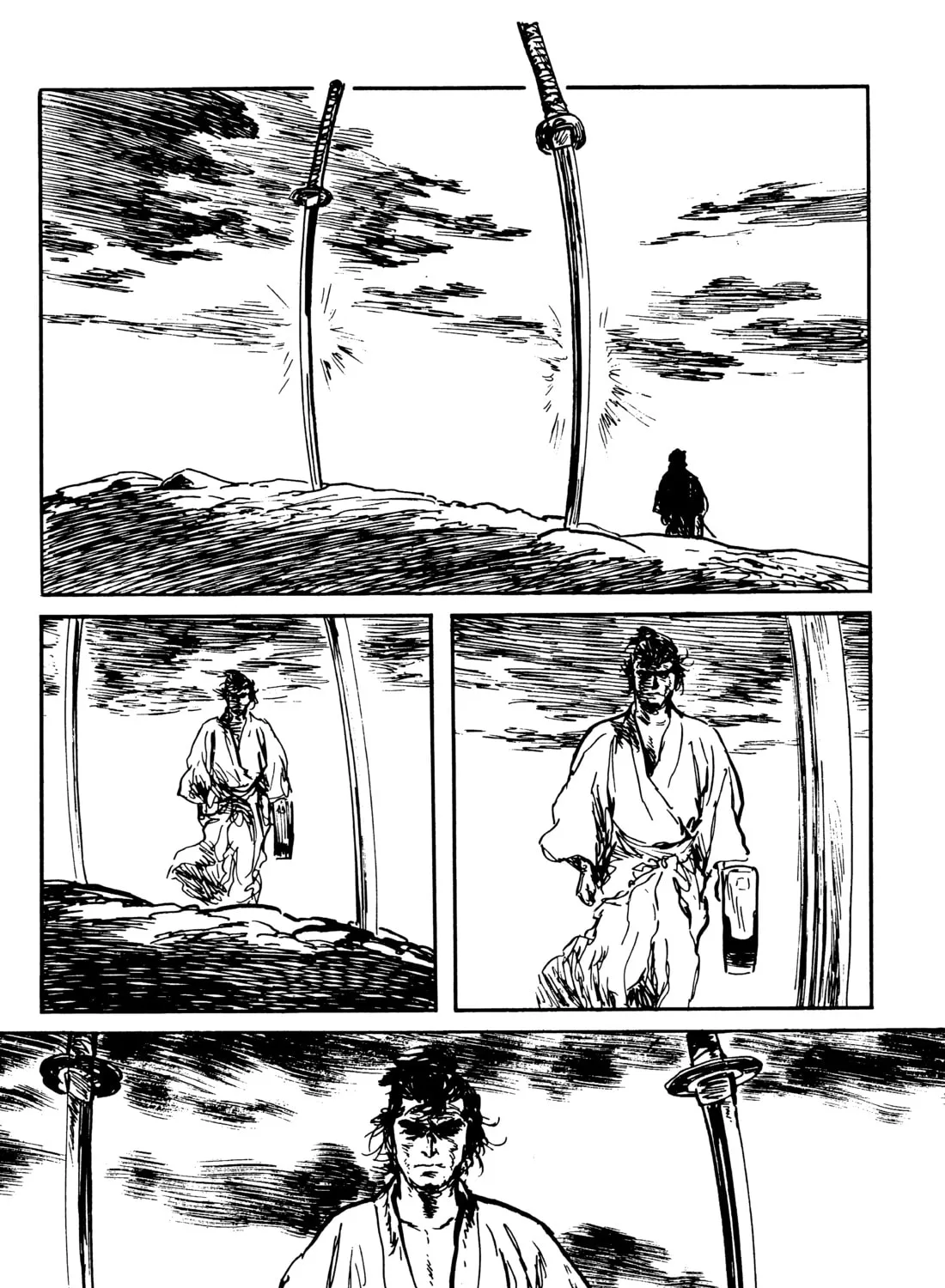 Read Lone Wolf and Cub chapter 113 image 44 on Lezhin