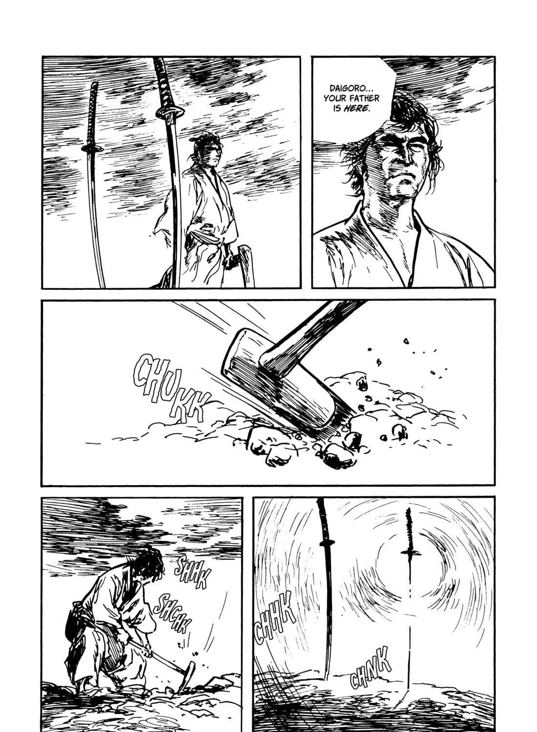Read Lone Wolf and Cub chapter 113 image 46 on Lezhin