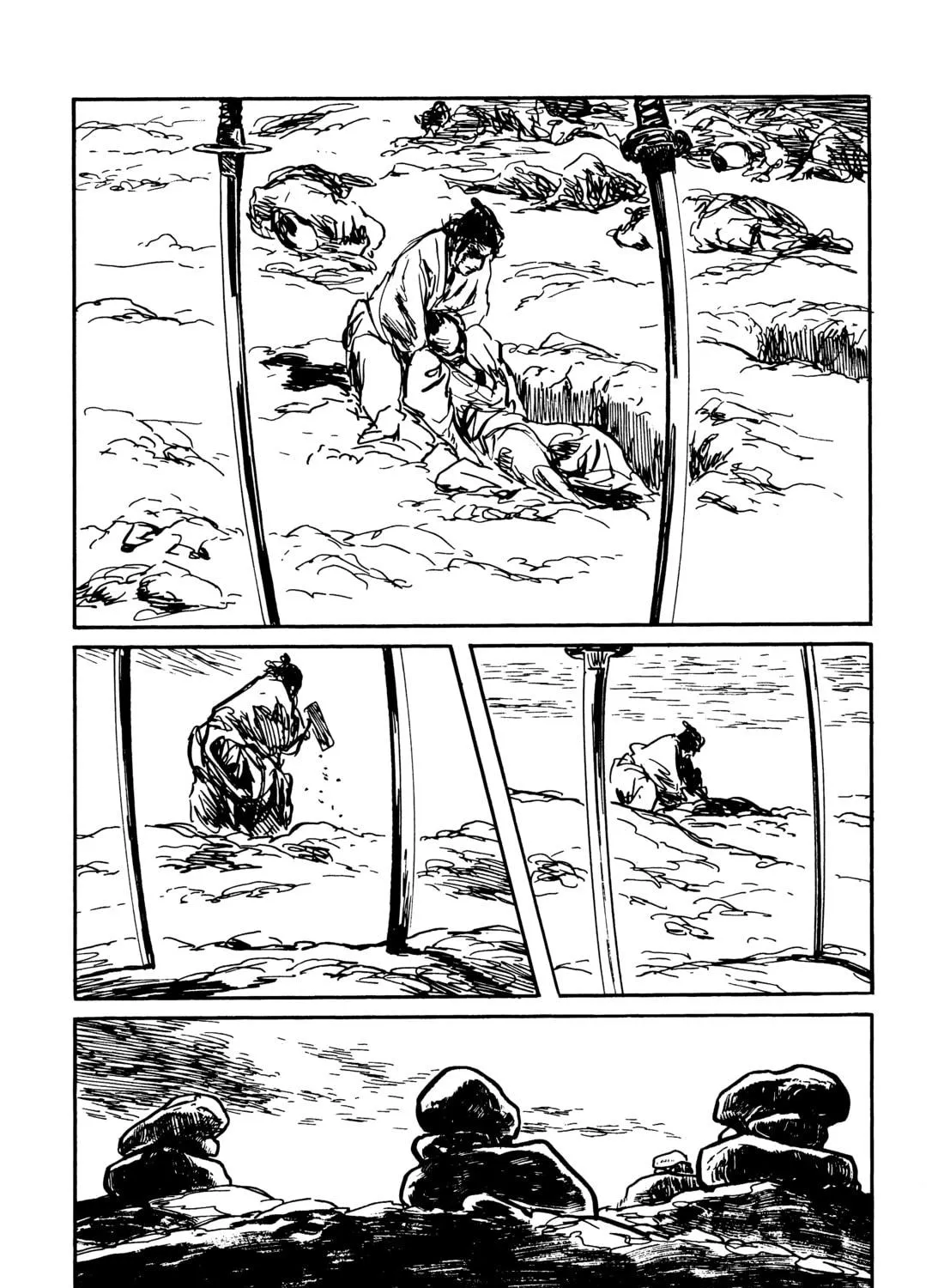 Read Lone Wolf and Cub chapter 113 image 48 on Lezhin