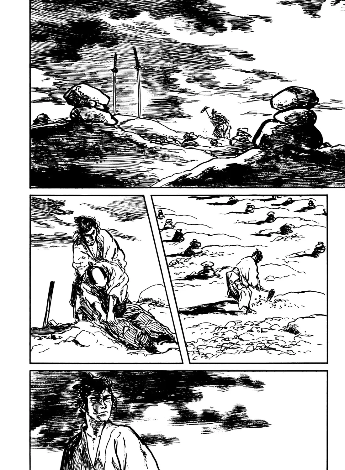 Read Lone Wolf and Cub chapter 113 image 50 on Lezhin