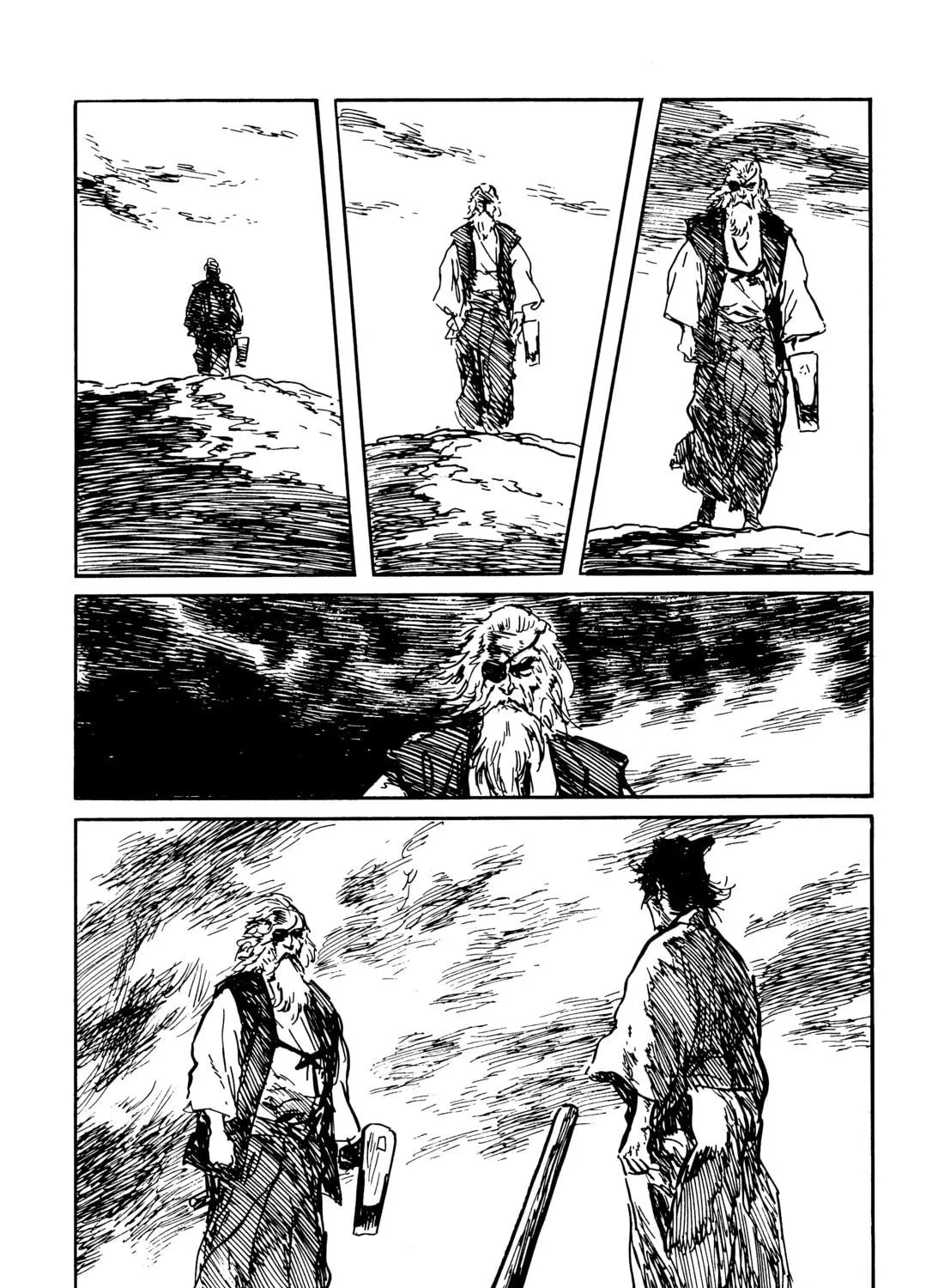 Read Lone Wolf and Cub chapter 113 image 52 on Lezhin
