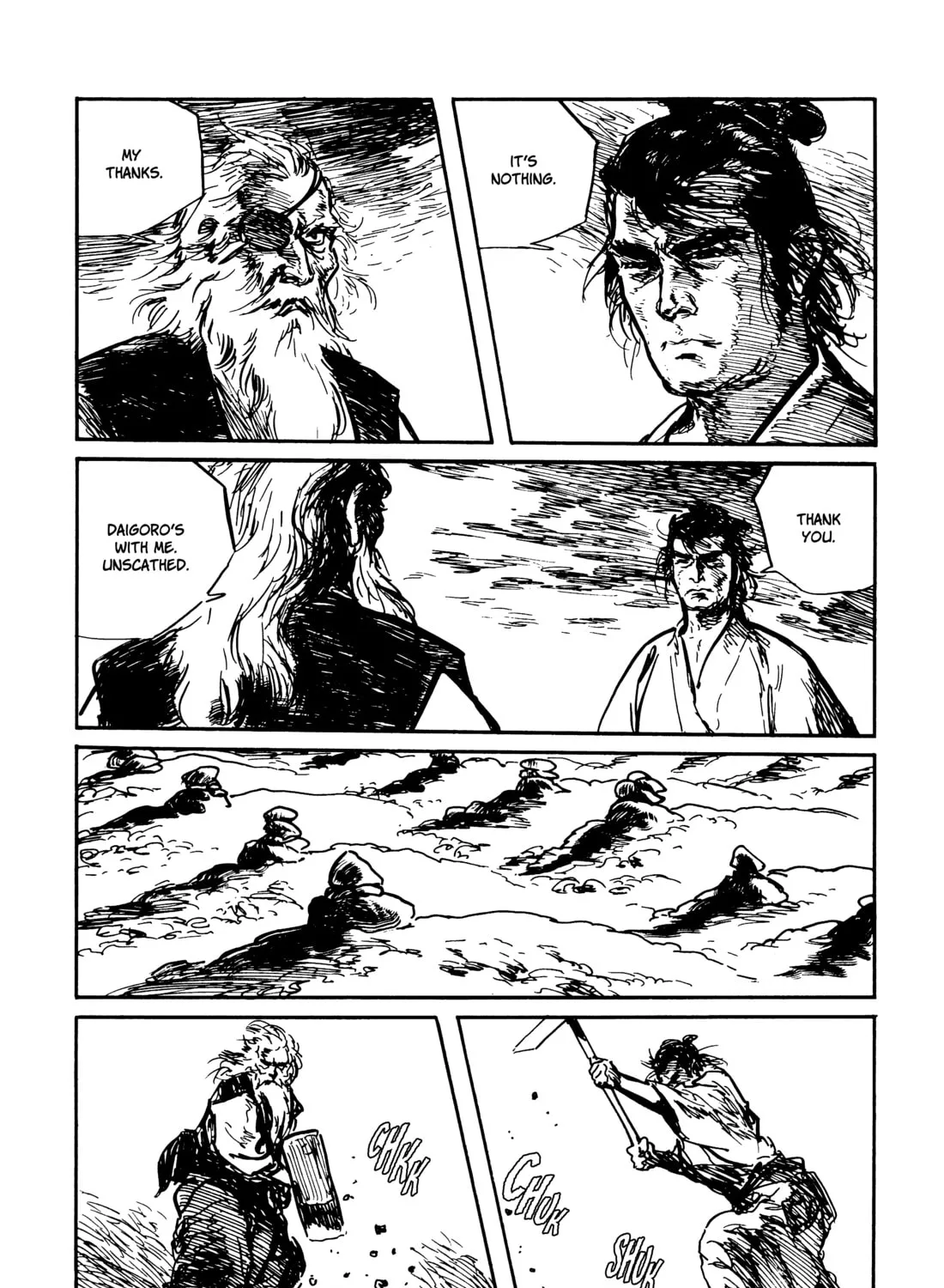 Read Lone Wolf and Cub chapter 113 image 54 on Lezhin