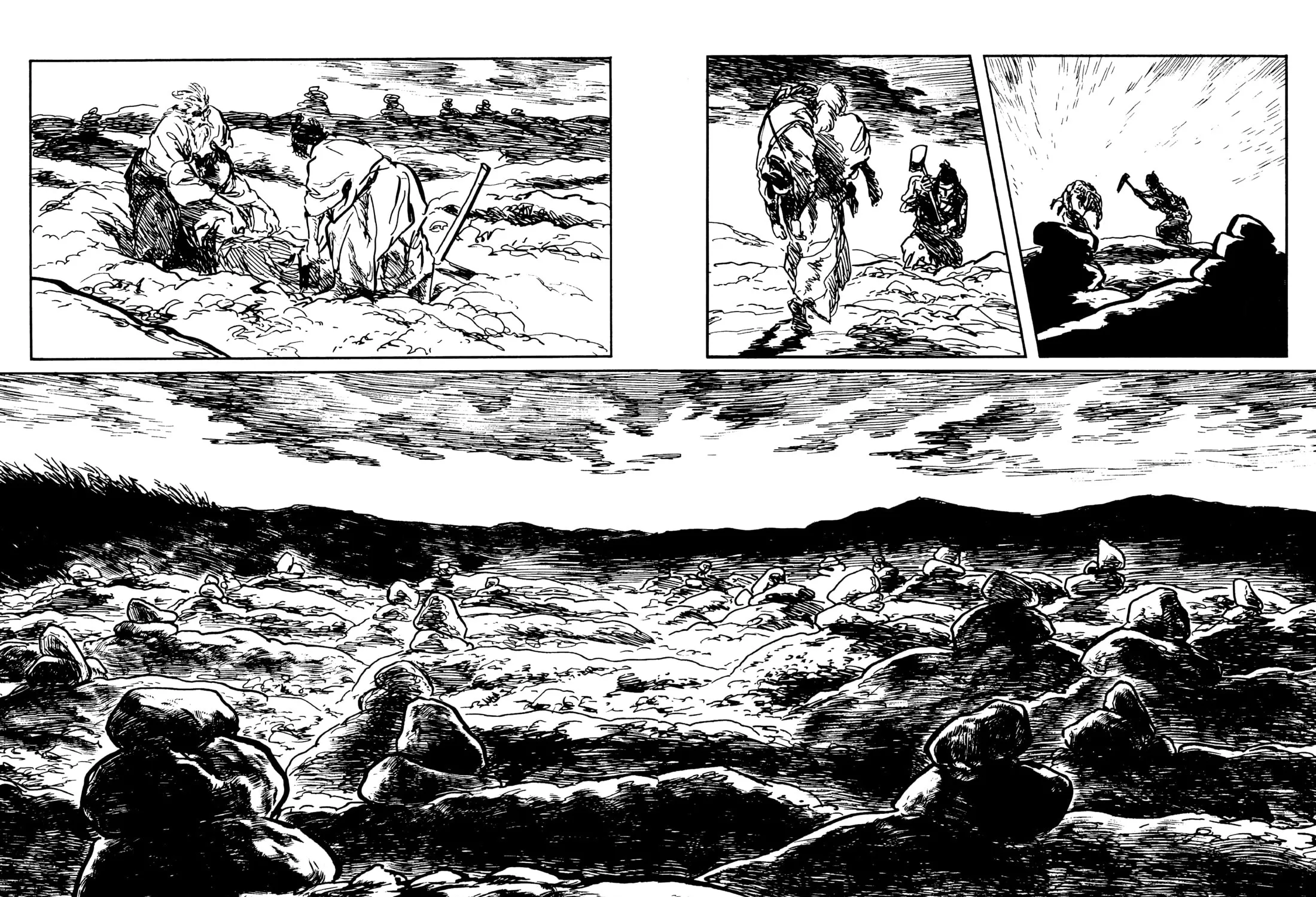 Read Lone Wolf and Cub chapter 113 image 56 on Lezhin